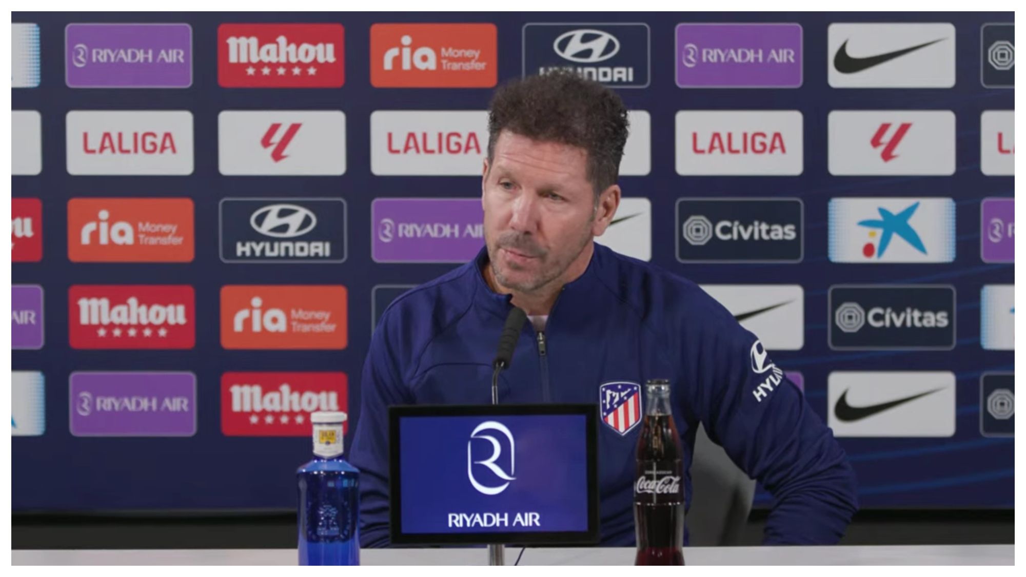 Simeone tira de hipocresía y ataca al Real Madrid por sus fichajes Ellos p...