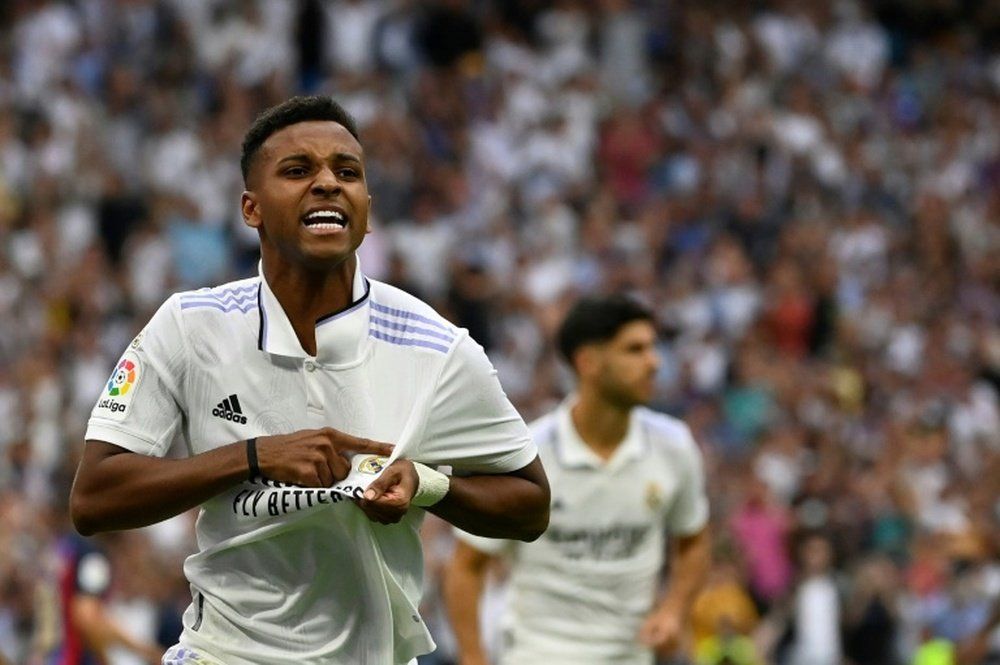 Rodrygo siente los colores como un auténtico madridista Rodrygo siente los colores como un auténtico madridista