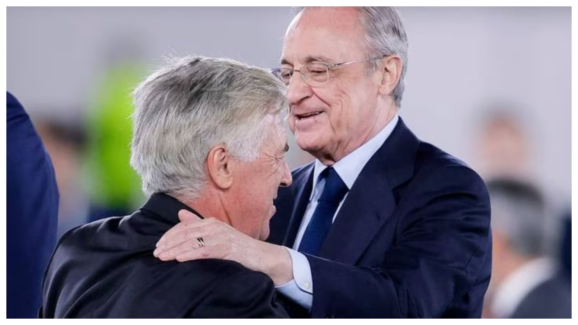 Florentino Pérez se fue a por Ancelotti antes del derbicumbre urgente