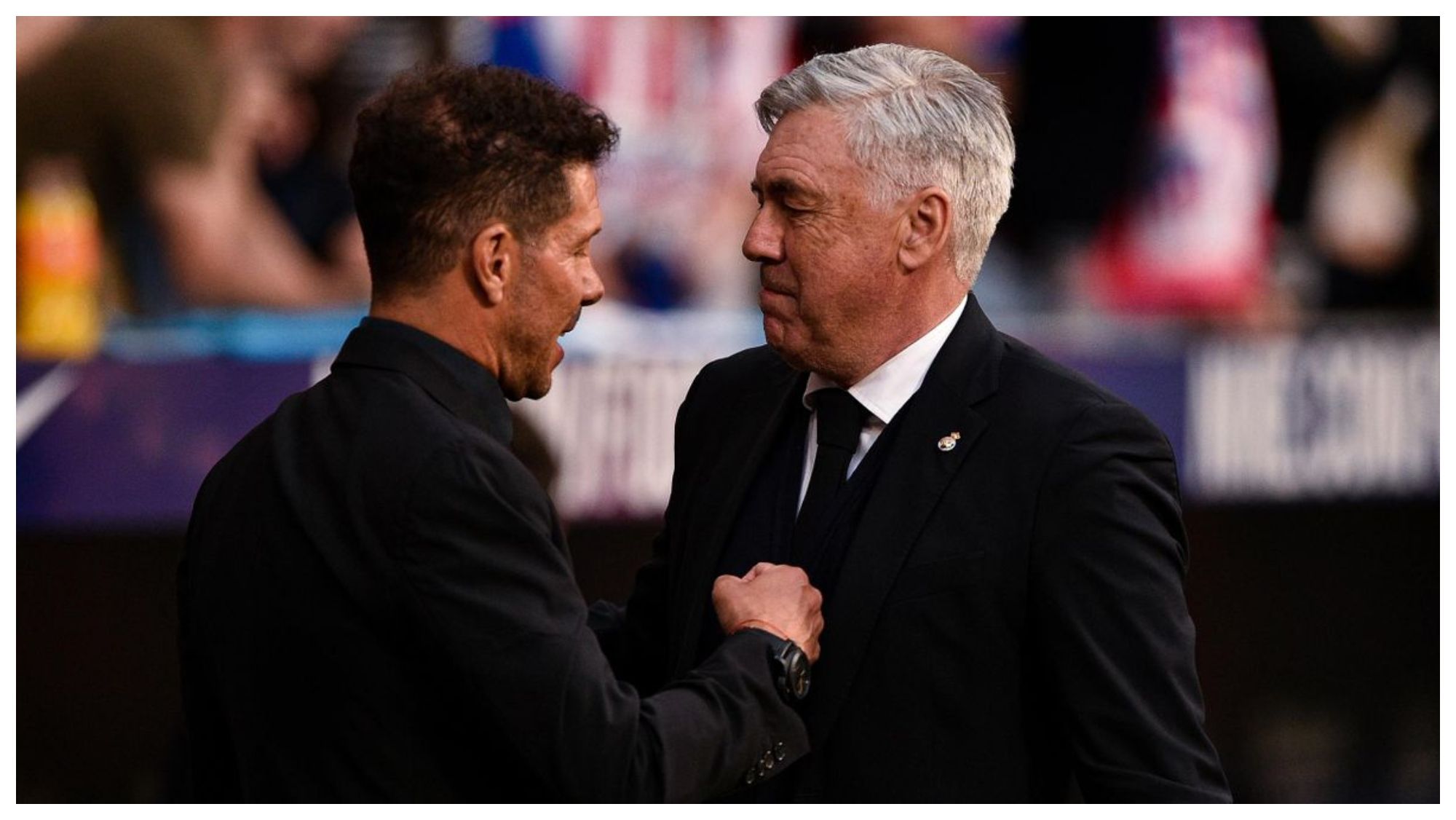 Ancelotti o Simeonequién ha ganado más derbis en el Real Madrid y Atlético