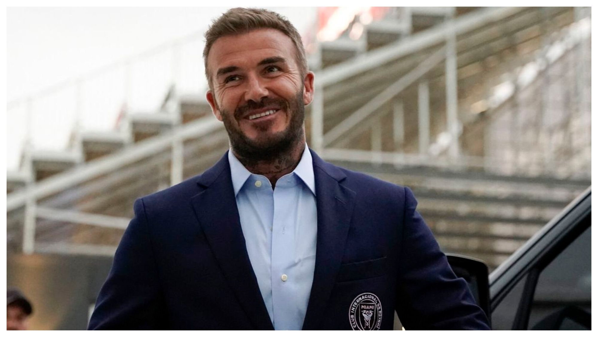 Beckham quiere cerrar su fichaje para EEUU en los próximos meses  salida del Real Madrid