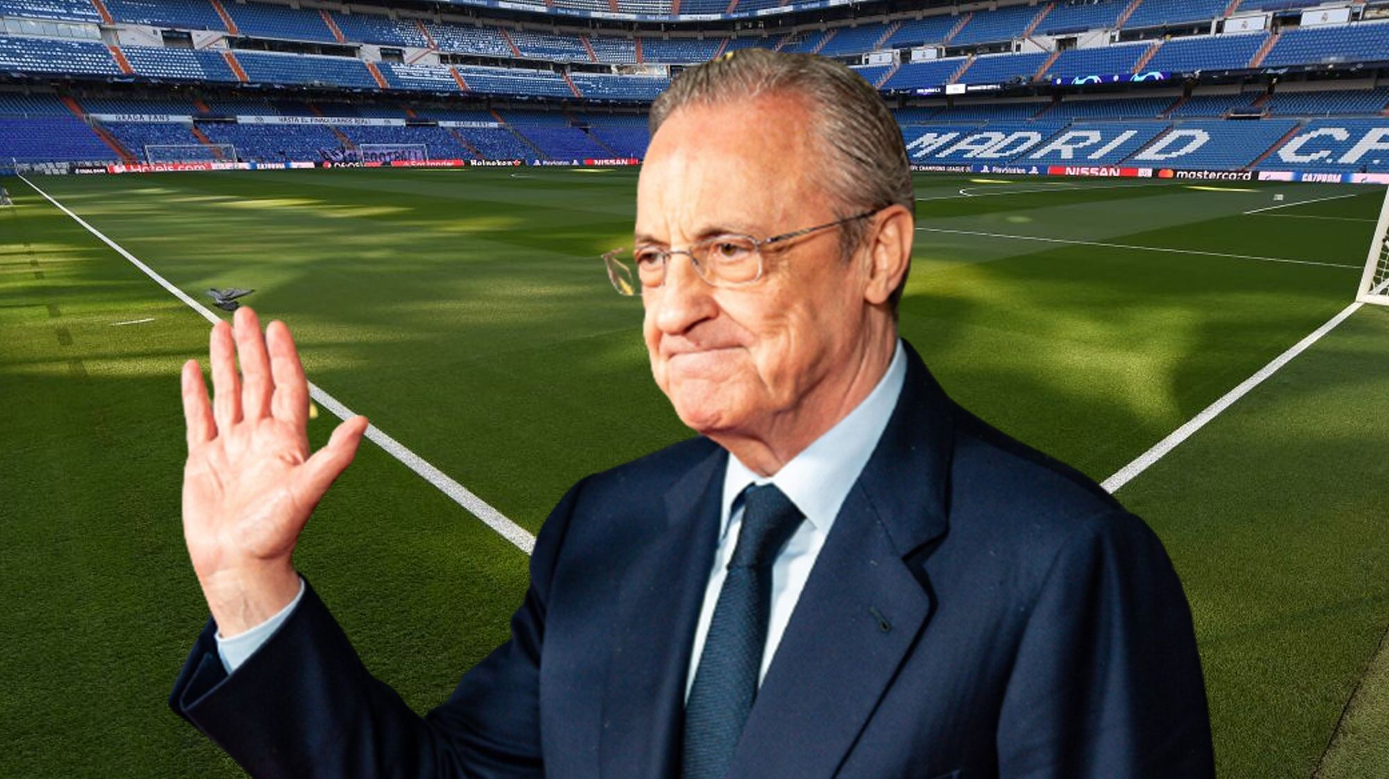 La gran noticia que ha desvelado el periodista íntimo de Florentino La gran noticia que ha desvelado el periodista íntimo de Florentino