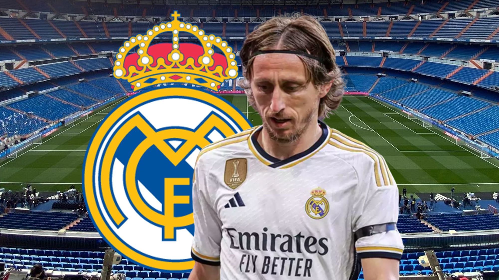 Modric se pronuncia sobre su salida del Real Madrid a final de temporada: "Vamos..."