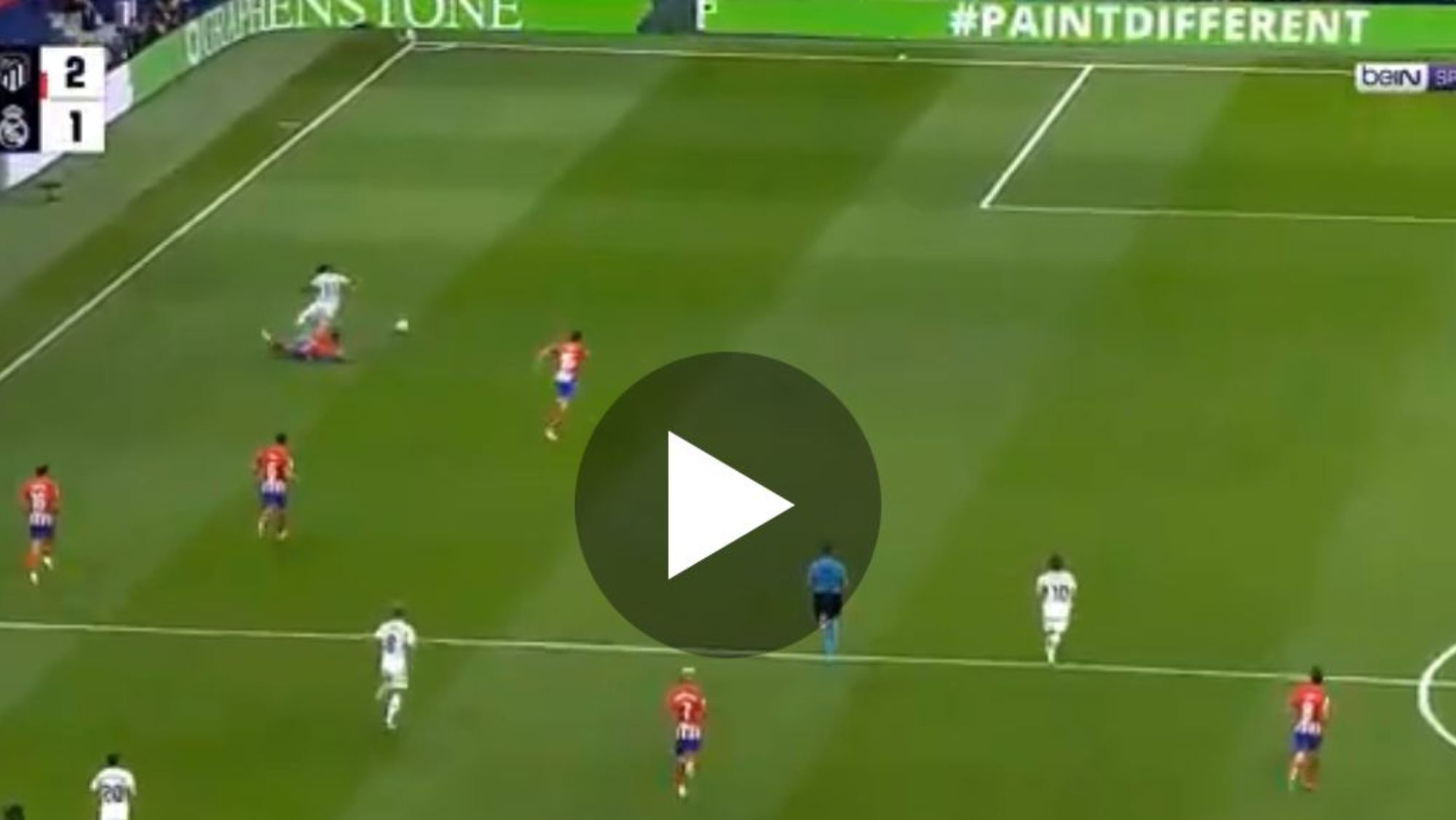 Roja perdonada a Giménez: Rodrygo se iba solo para marcar el empate Roja perdonada a Giménez: Rodrygo se iba solo para marcar el empate