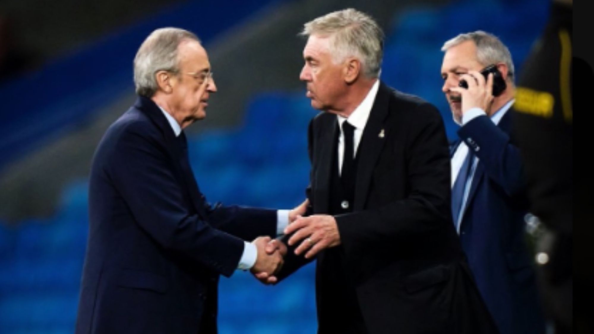 Ancelotti demandó refuerzos a Florentino Ancelotti demandó refuerzos a Florentino