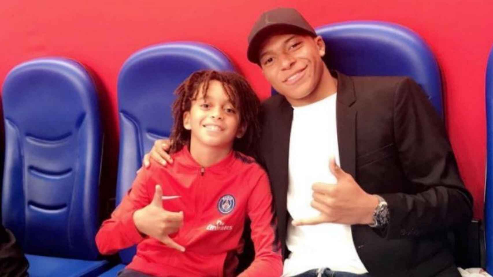 Ethan Mbappé publicó una historia en Instagram que ha preocupado a muchos madridistas Ethan Mbappé publicó una historia en Instagram que ha preocupado a muchos madridistas