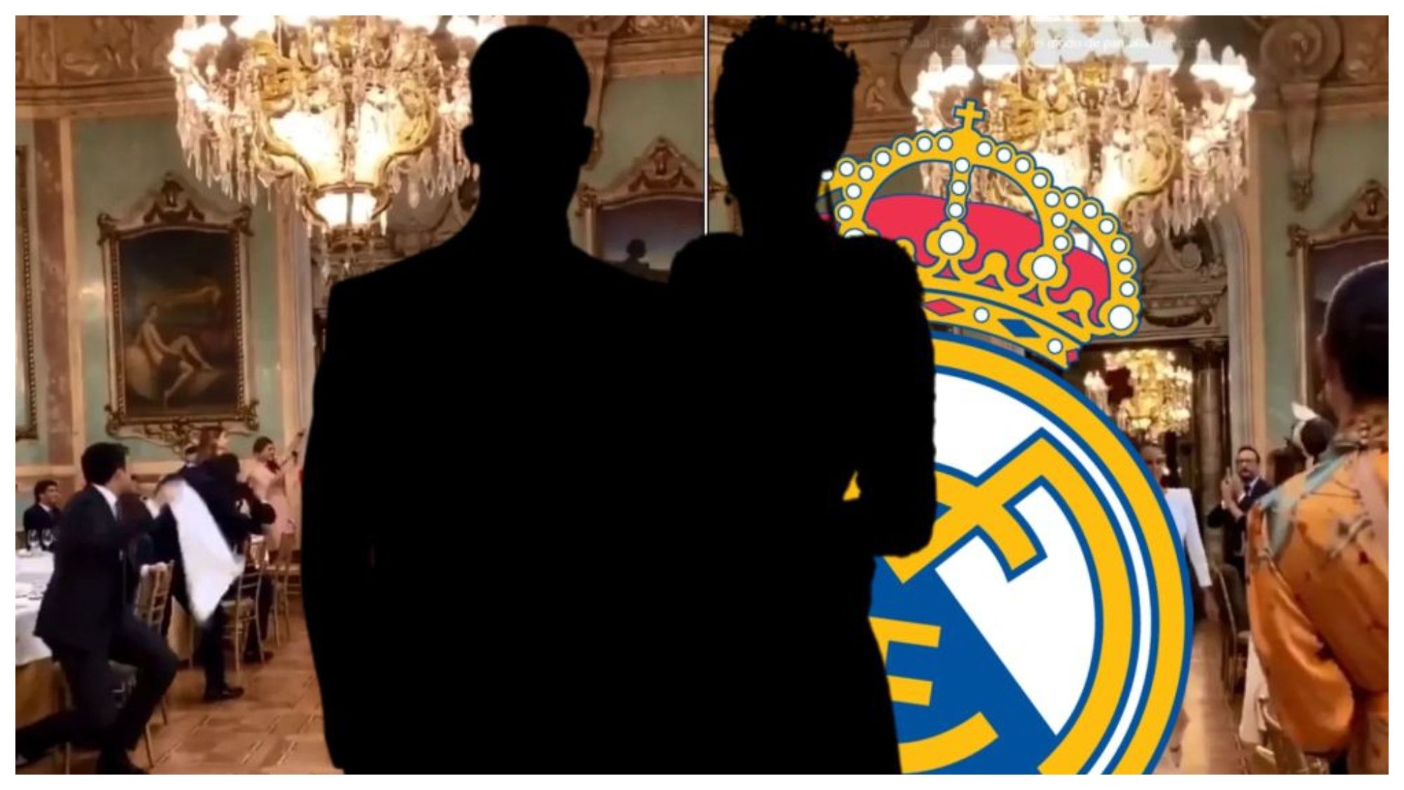Un futbolista del Real Madrid se casa