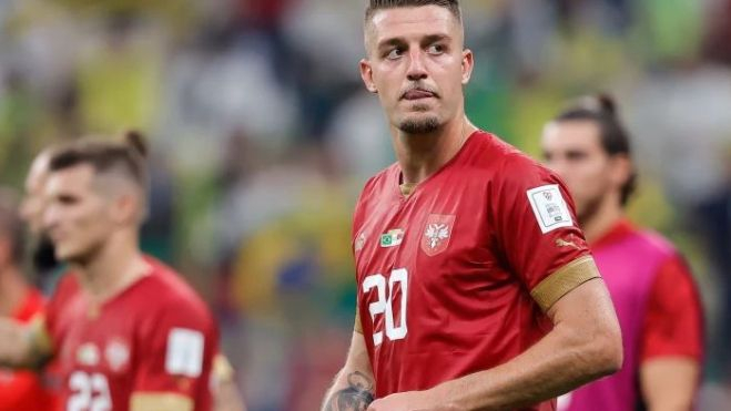 El jugador está jugando el Mundial de Qatar El jugador está jugando el Mundial de Qatar
