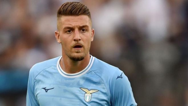 Milinkovic-Savic es una instituación en la Lazio Milinkovic-Savic es una instituación en la Lazio
