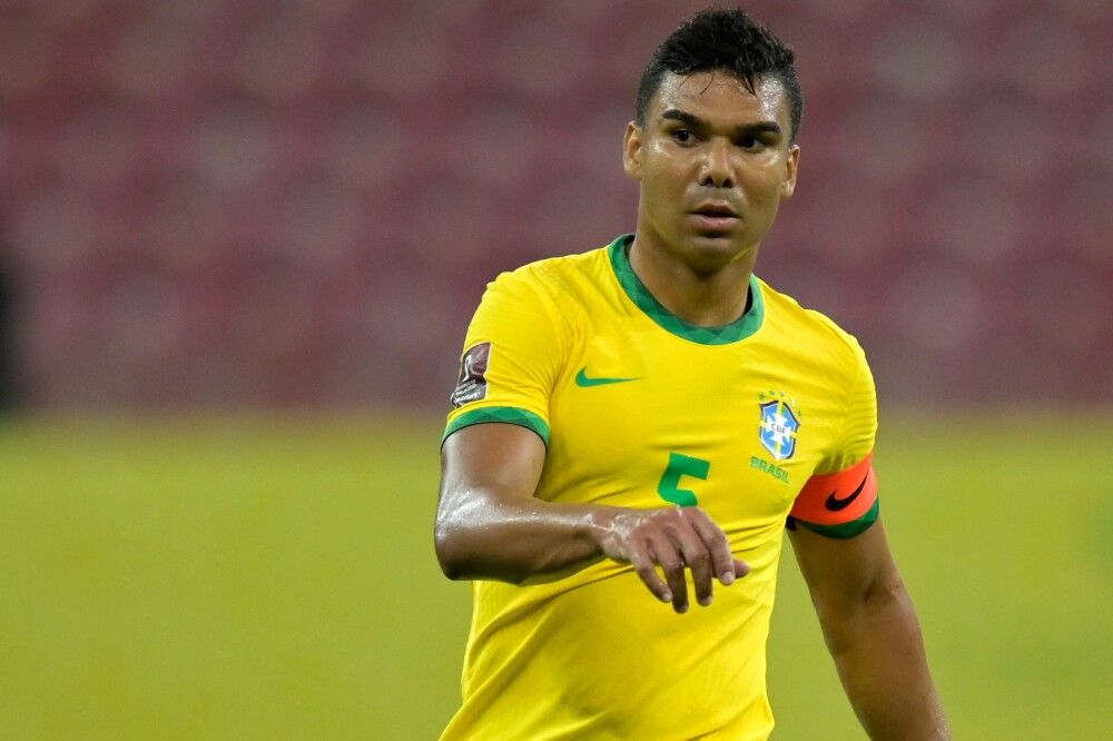Casemiro es el pulmón de la selección de Tite en este Mundial de Qatar
