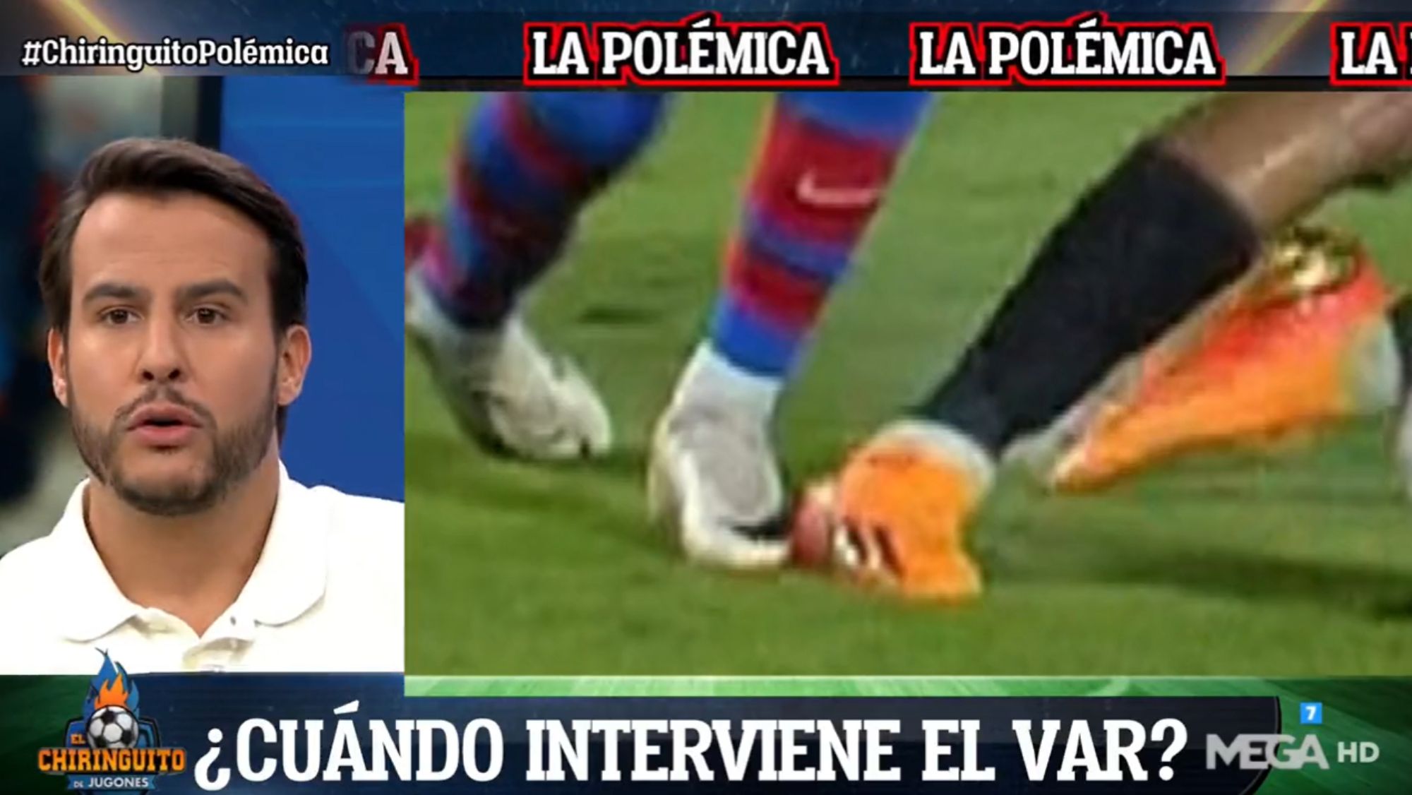 Juanfe Sanz se enfadó muchísimo con Jota Jordi en El Chiringuito Juanfe Sanz se enfadó muchísimo con Jota Jordi en El Chiringuito