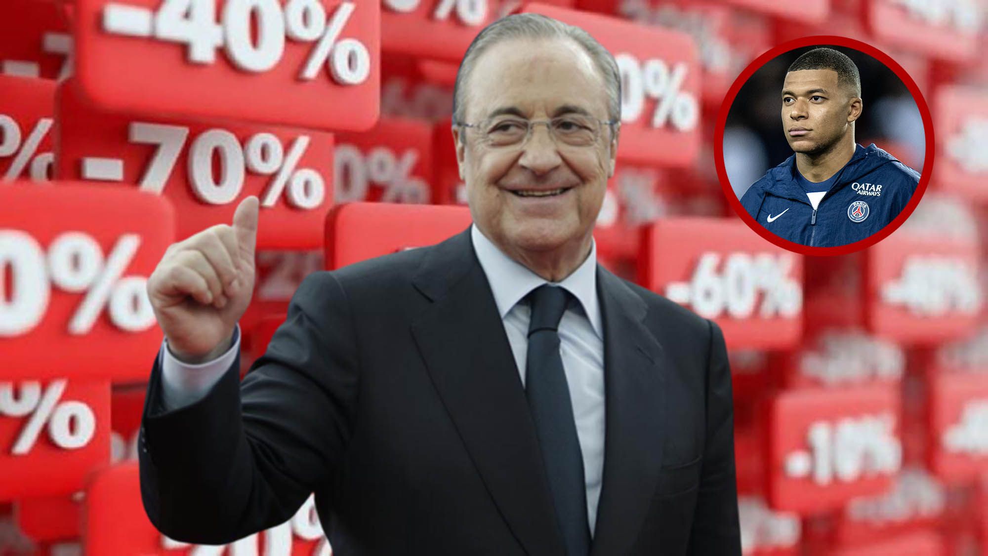 El Madrid se quiere aprovechar de las rebajas 202435 ‘kilos’ por el nuevo Mbappé El Madrid se quiere aprovechar de las rebajas 202435 ‘kilos’ por el nuevo Mbappé