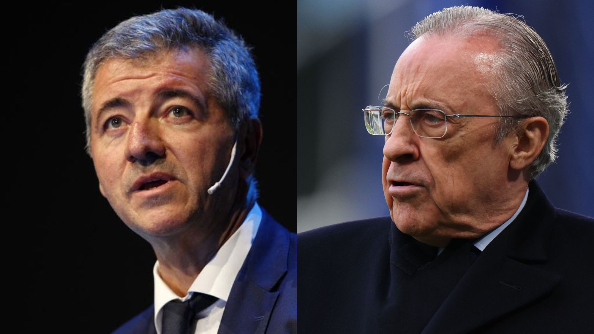 Gil Marín rompe su silencio tras el derbi: "El Real Madrid adultera la competición" Gil Marín rompe su silencio tras el derbi: "El Real Madrid adultera la competición"