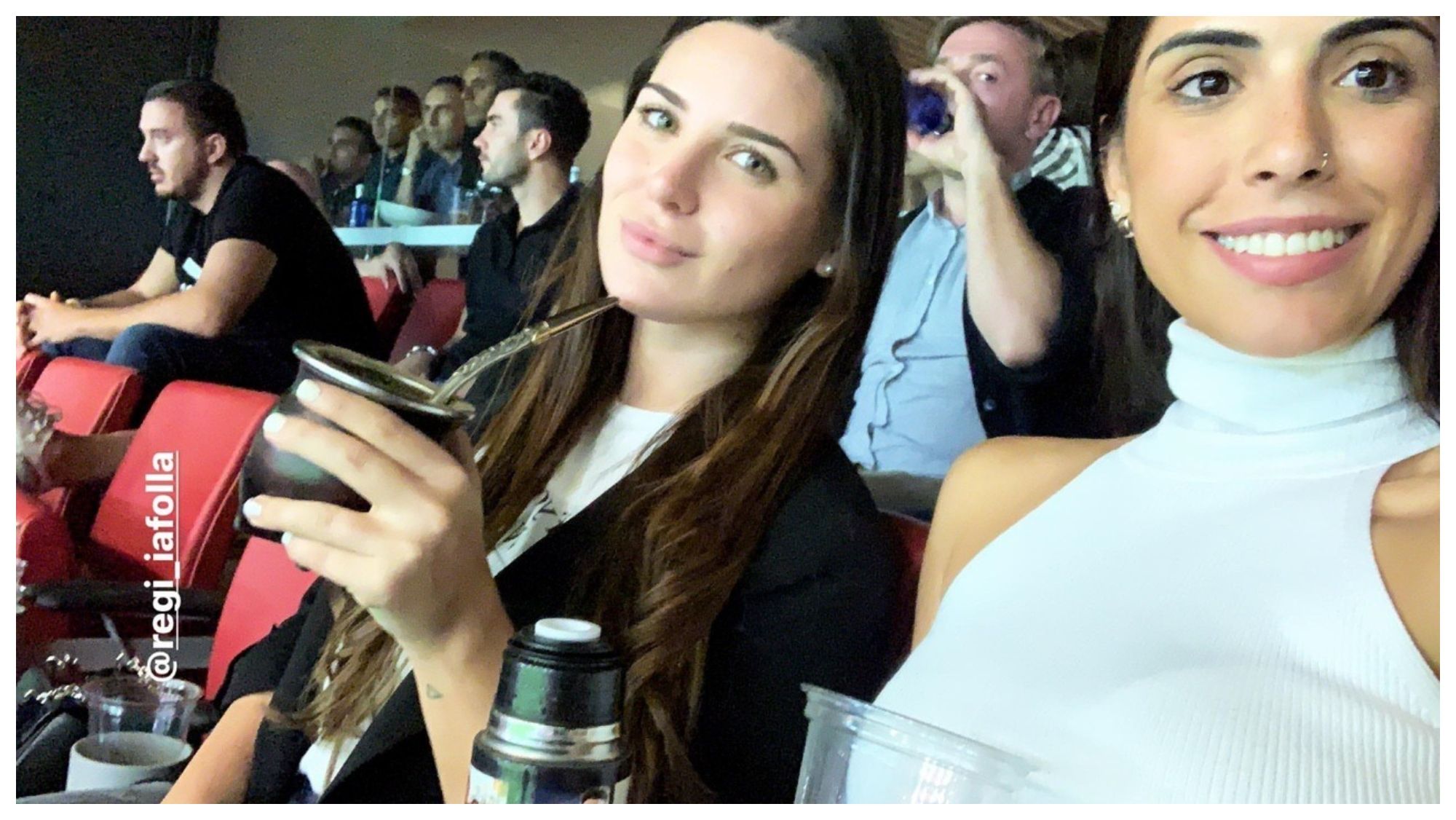 Mina Bonino y Iafolla