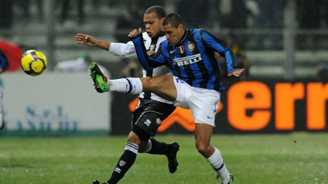 Iván Córdoba fue un histórico jugador del equipo nerazzurro Iván Córdoba fue un histórico jugador del equipo nerazzurro