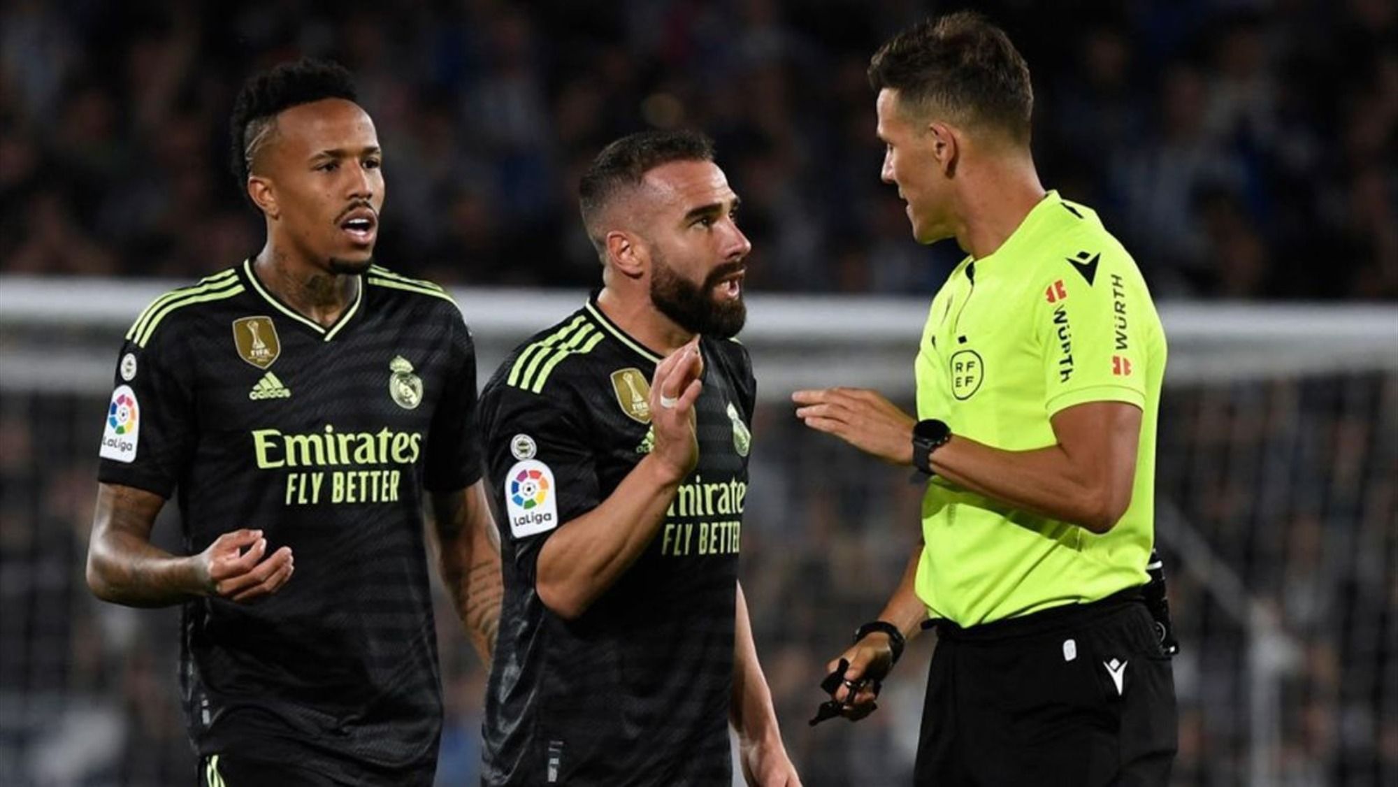 El escandaloso dato del árbitro que impartirá justicia en el Girona   Real Madrid El escandaloso dato del árbitro que impartirá justicia en el Girona   Real Madrid