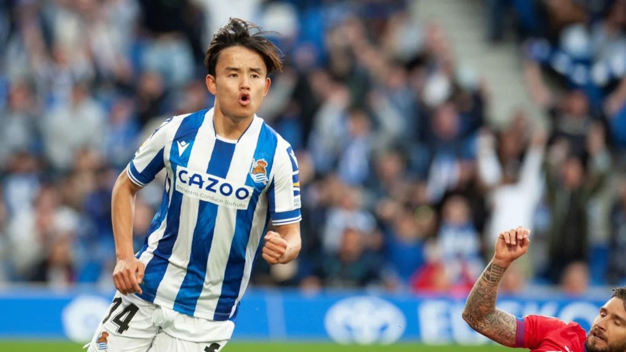 Al Madrid le sale un duro competidor por Kubo Al Madrid le sale un duro competidor por Kubo