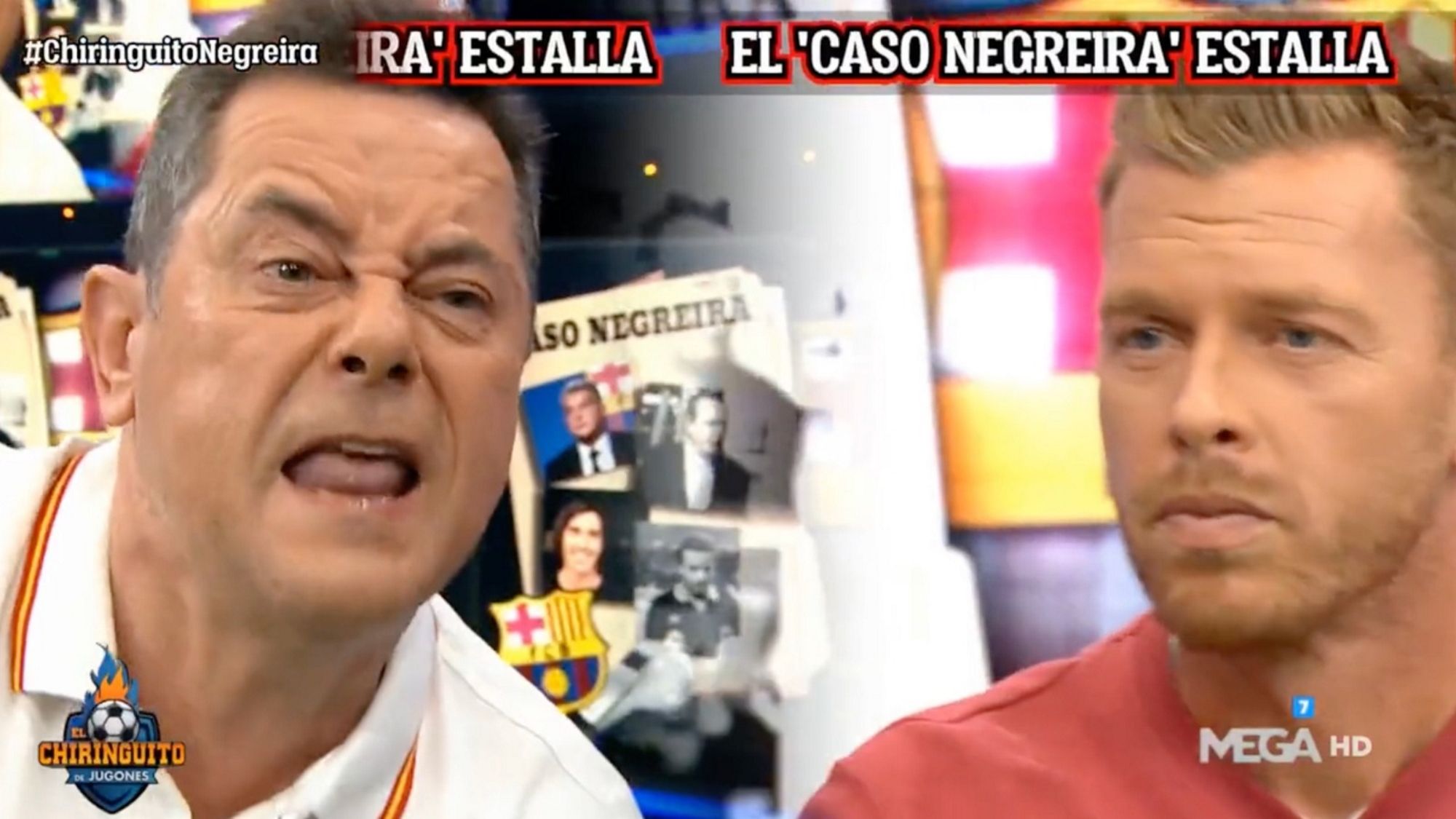 Roncero estalla contra Jota Jordi y desvela lo que hacía Negreira Lo afirmo