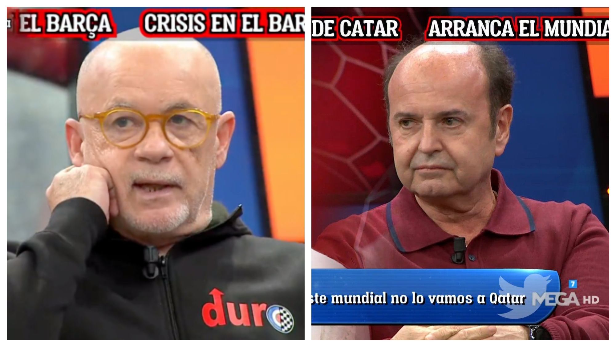 Alfredo Duro y Juanma Rodríguez