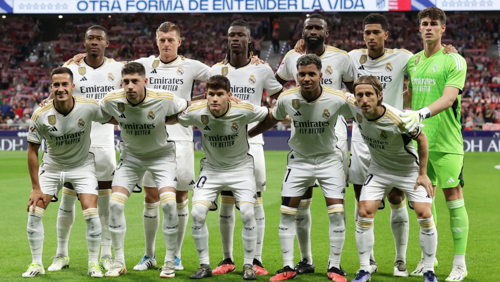 Este será el once del Madrid frente al Girona