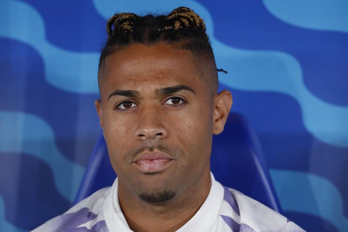 Mariano Díaz estuvo la temporada 17/18 en el Olympique de Lyon