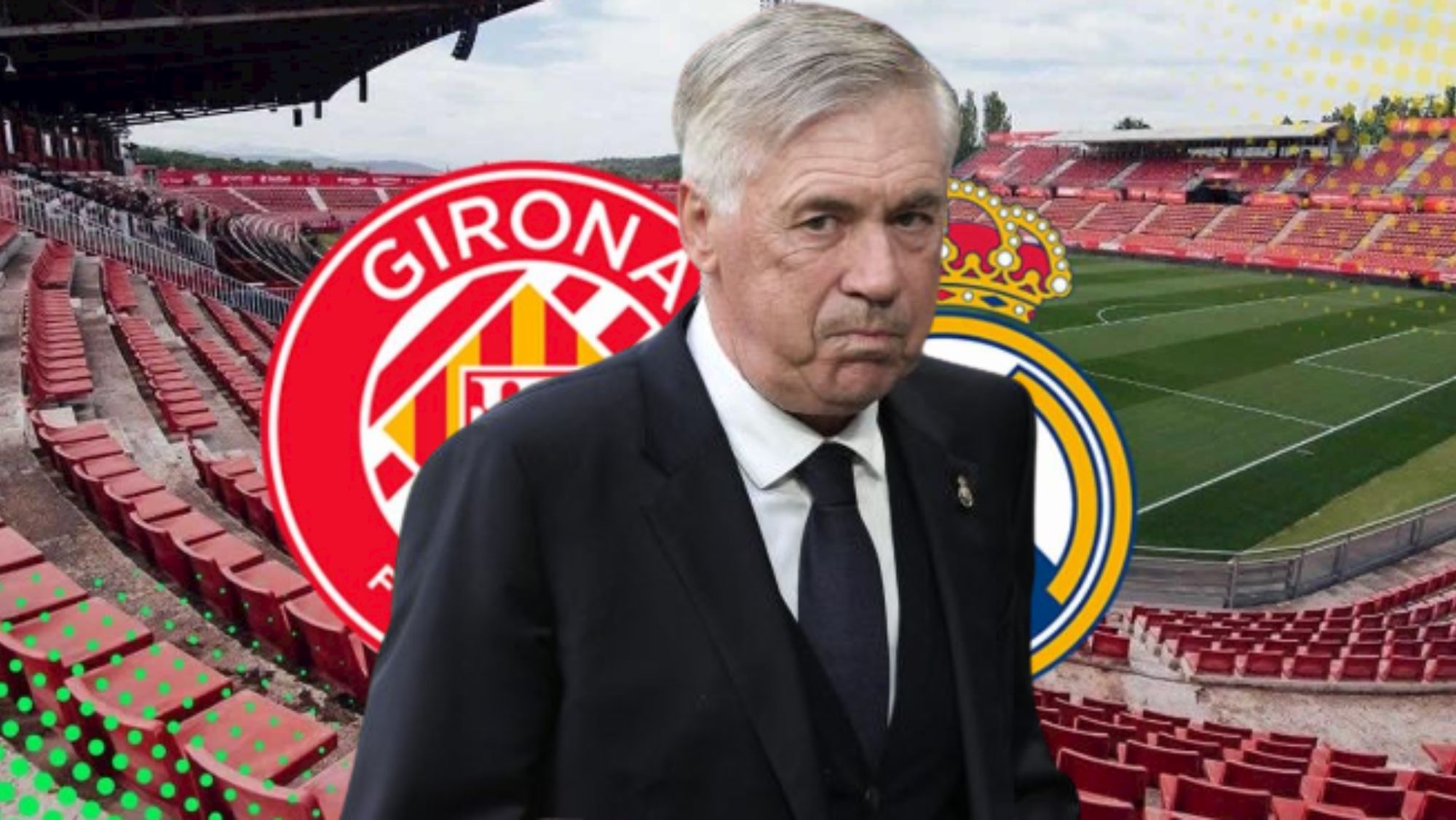 Carlo Ancelotti está avisado para el partido de hoy Carlo Ancelotti está avisado para el partido de hoy