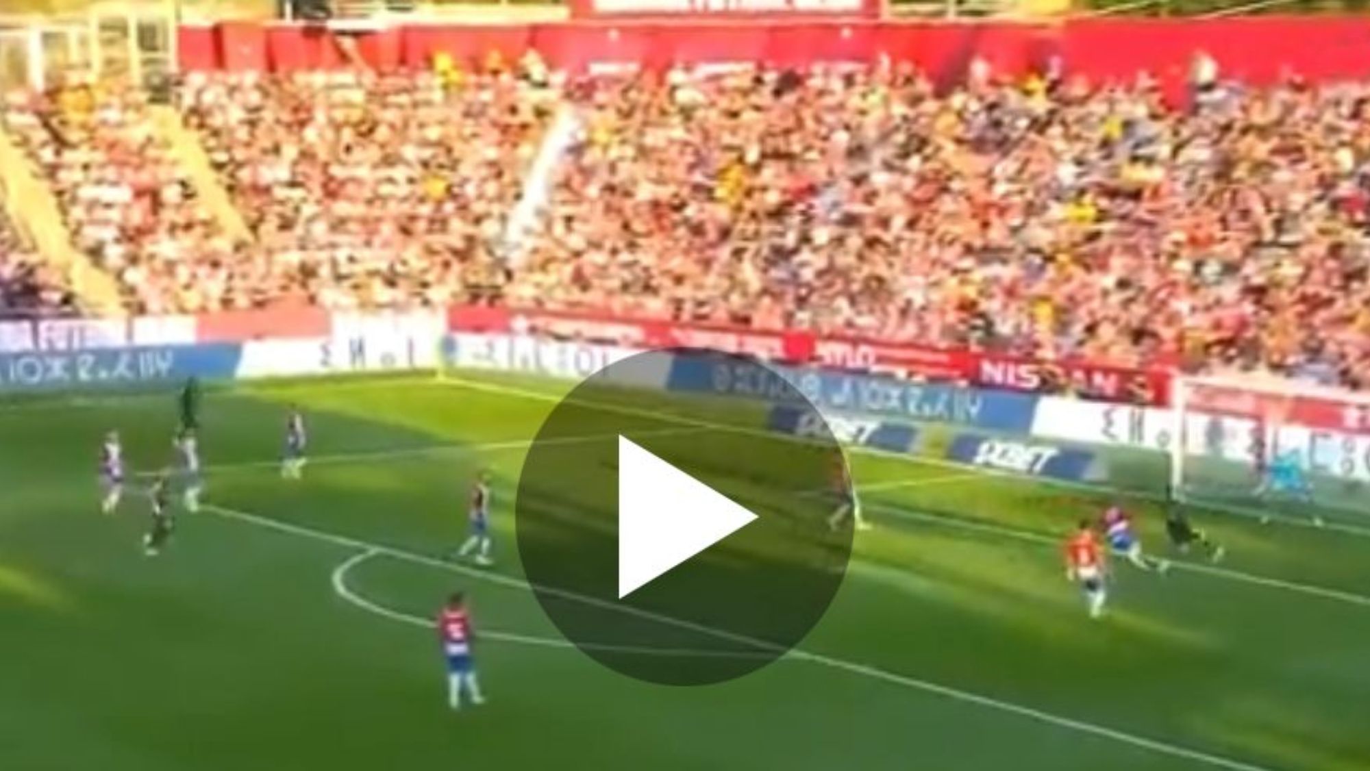 El golazo de Joselu contra el Girona: asistencia mágica de Bellingham