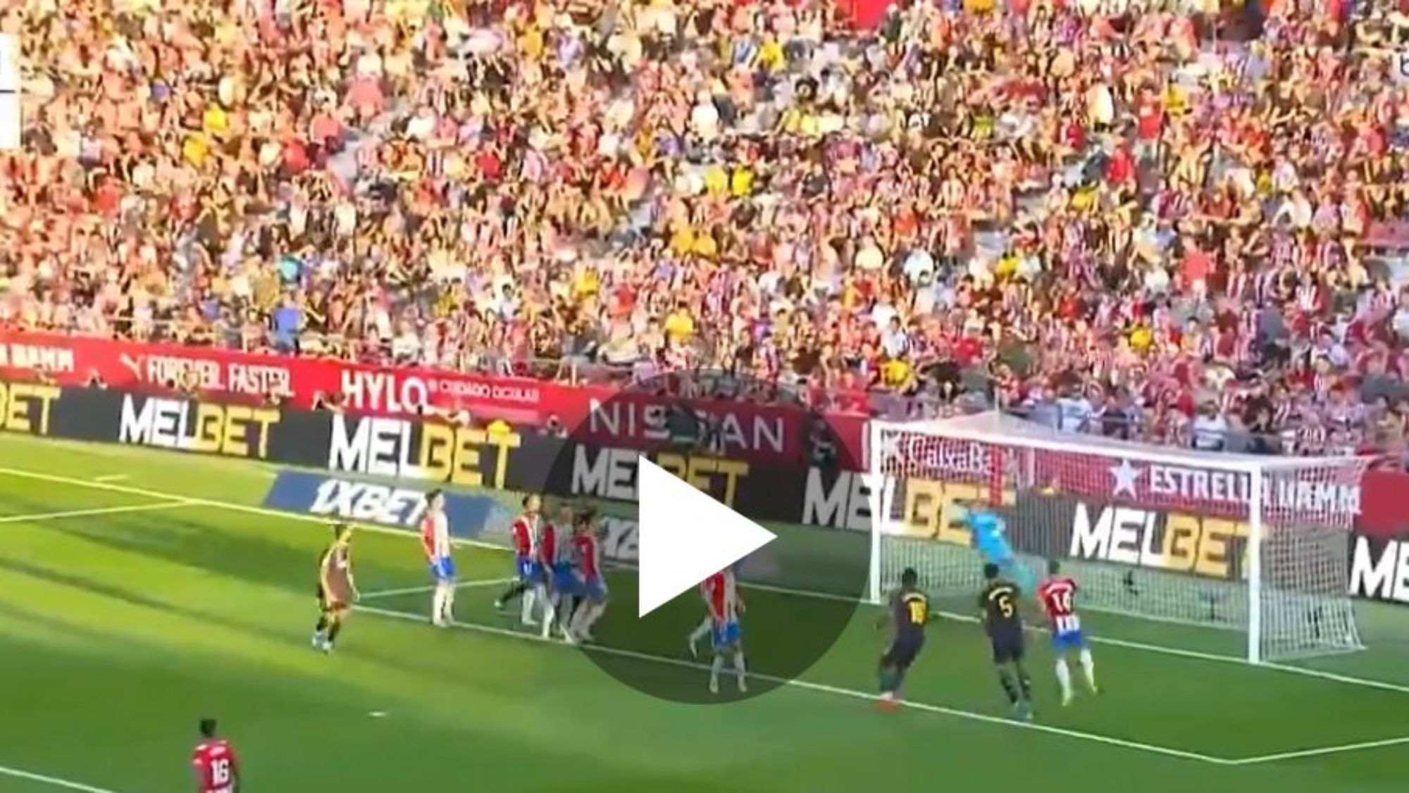 Tchouaméni anota su primer gol con el Real Madrid: el remate que dejó K.O al Girona Tchouaméni anota su primer gol con el Real Madrid: el remate que dejó K.O al Girona