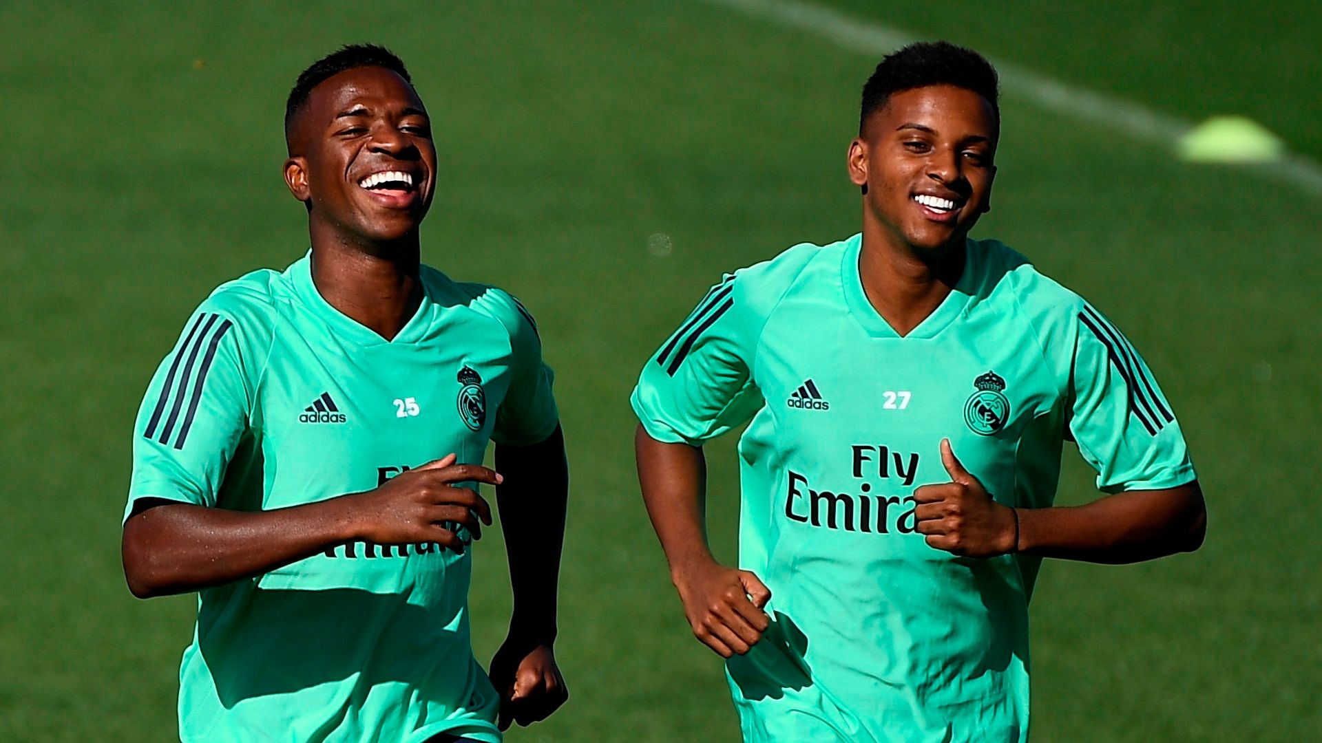 Vinicius y Rodrygo no desean retirarse en el Real Madrid