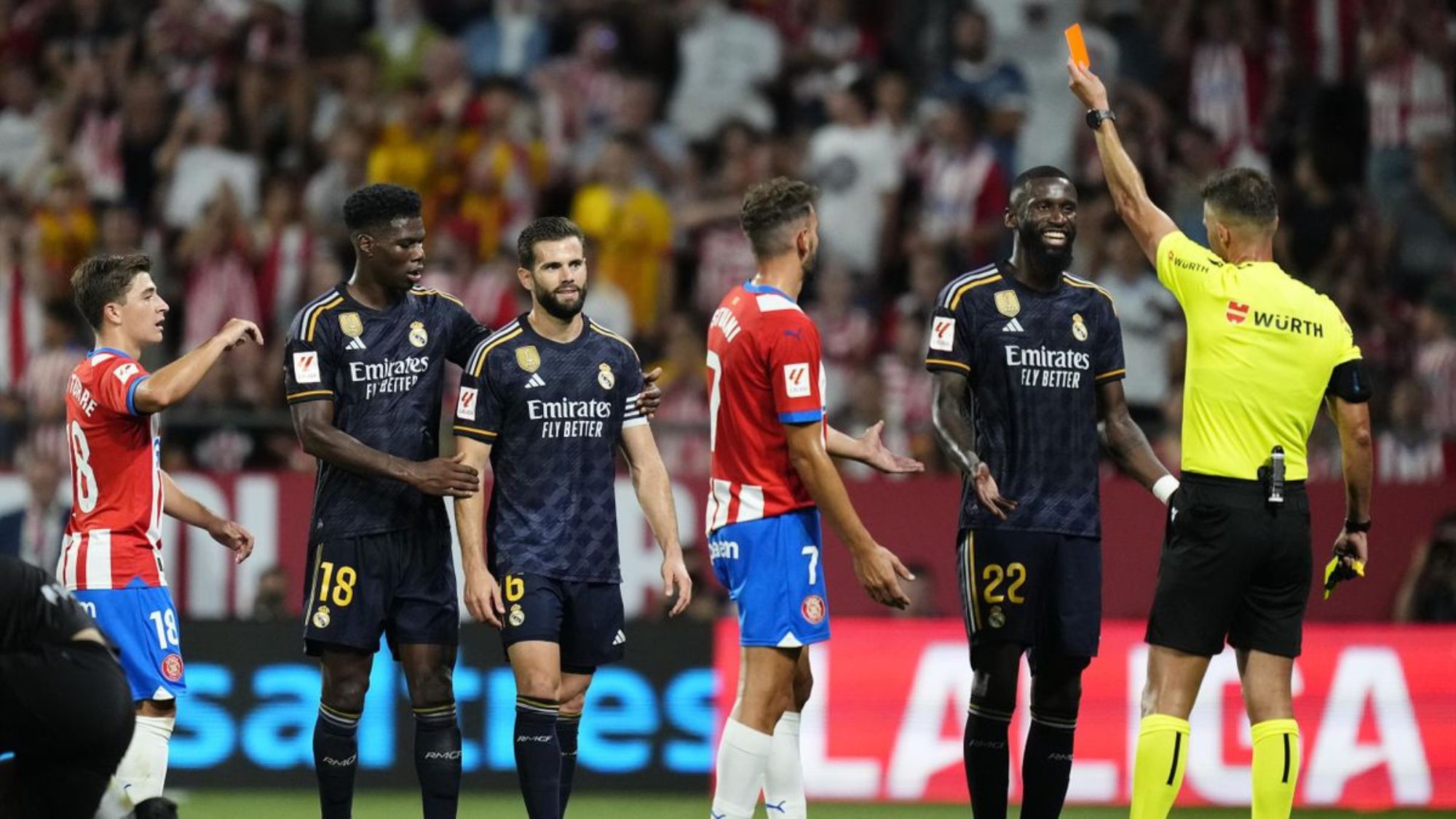 Los partidos que se puede perder Nacho tras la expulsión de ayer