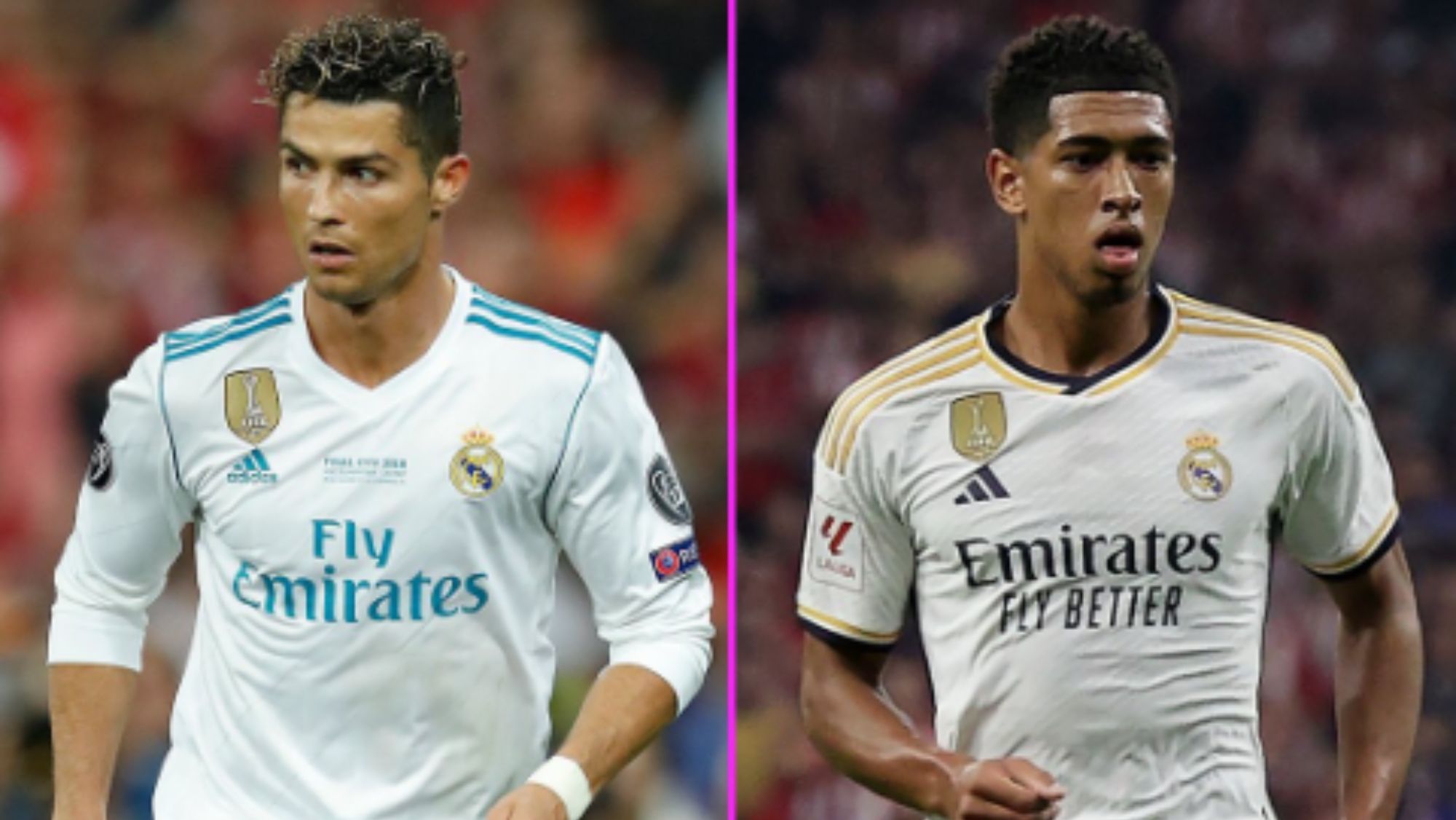 Bellingham iguala a Cristiano Ronaldo