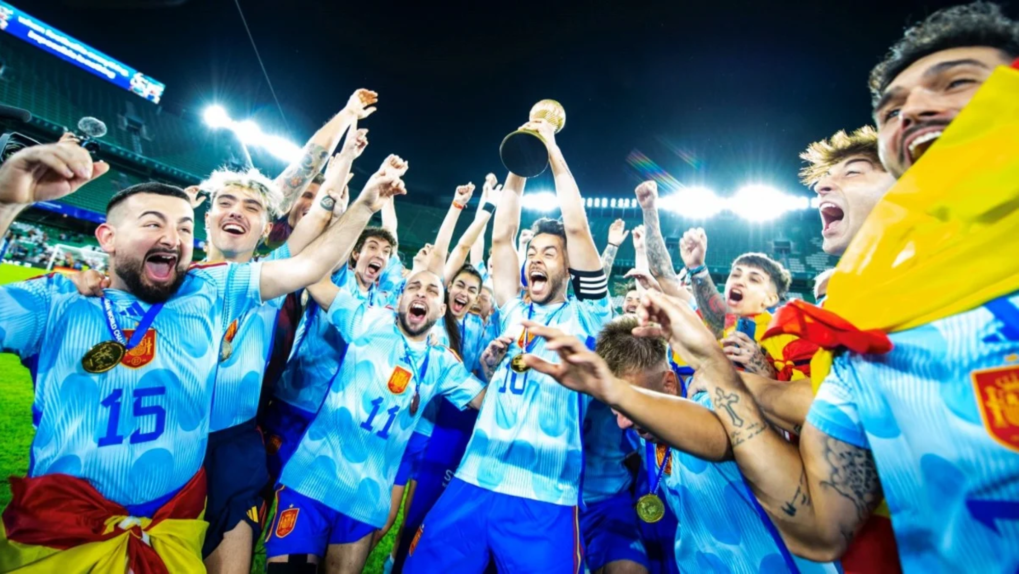 El Mundial de TheGrefg sirve para que España se proclame campeona