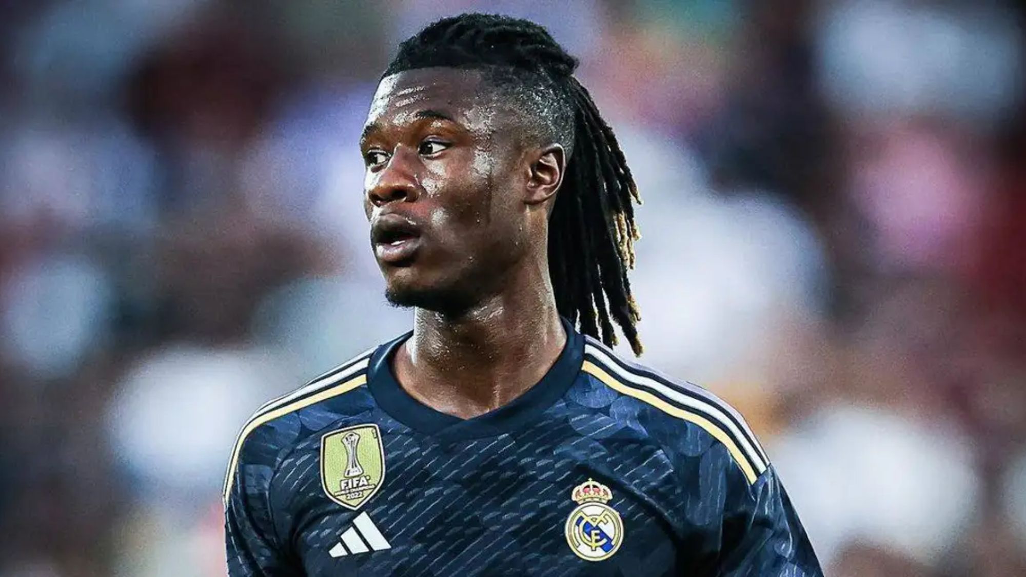 El mote que tiene Camavinga en el vestuario El mote que tiene Camavinga en el vestuario