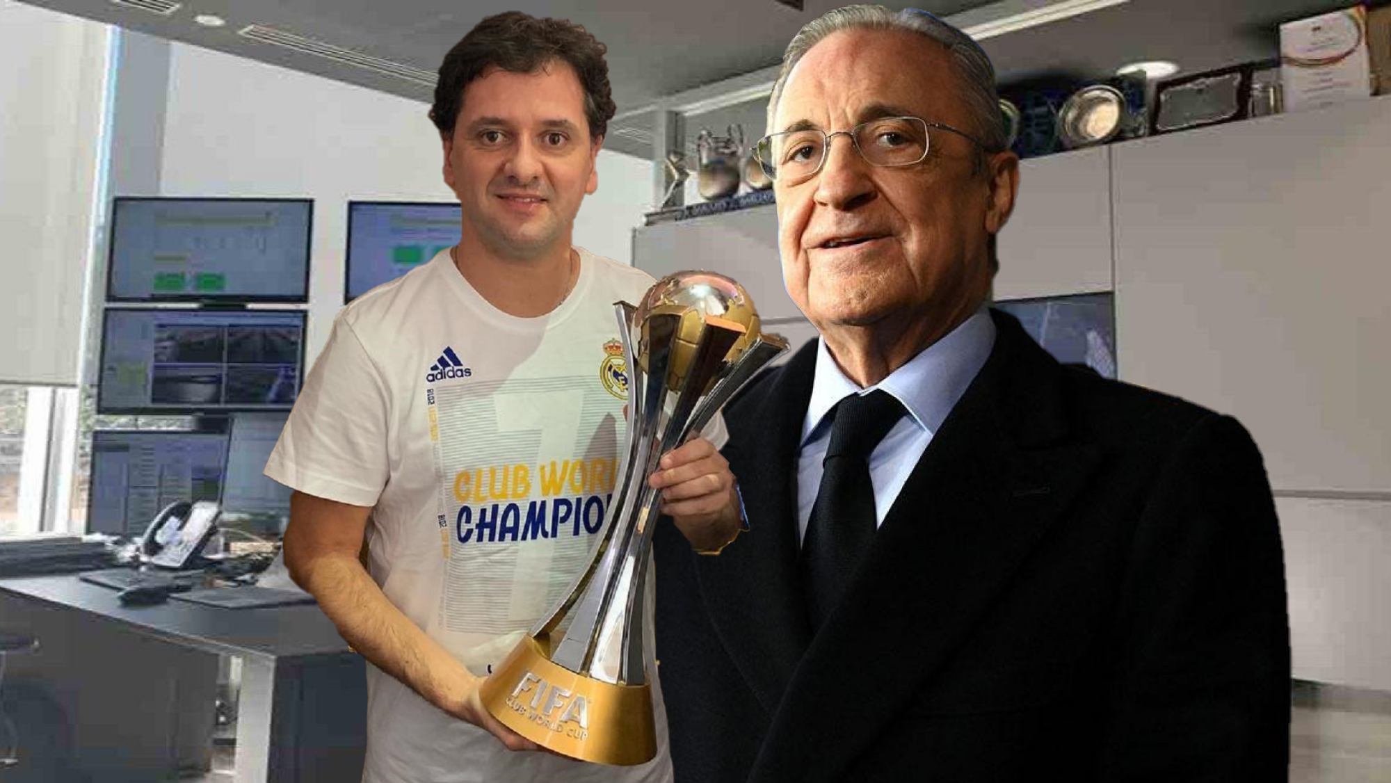 Florentino se lo pide a Calafat y este hace las maletas rumbo a la Premier para vigilar a dos cracks