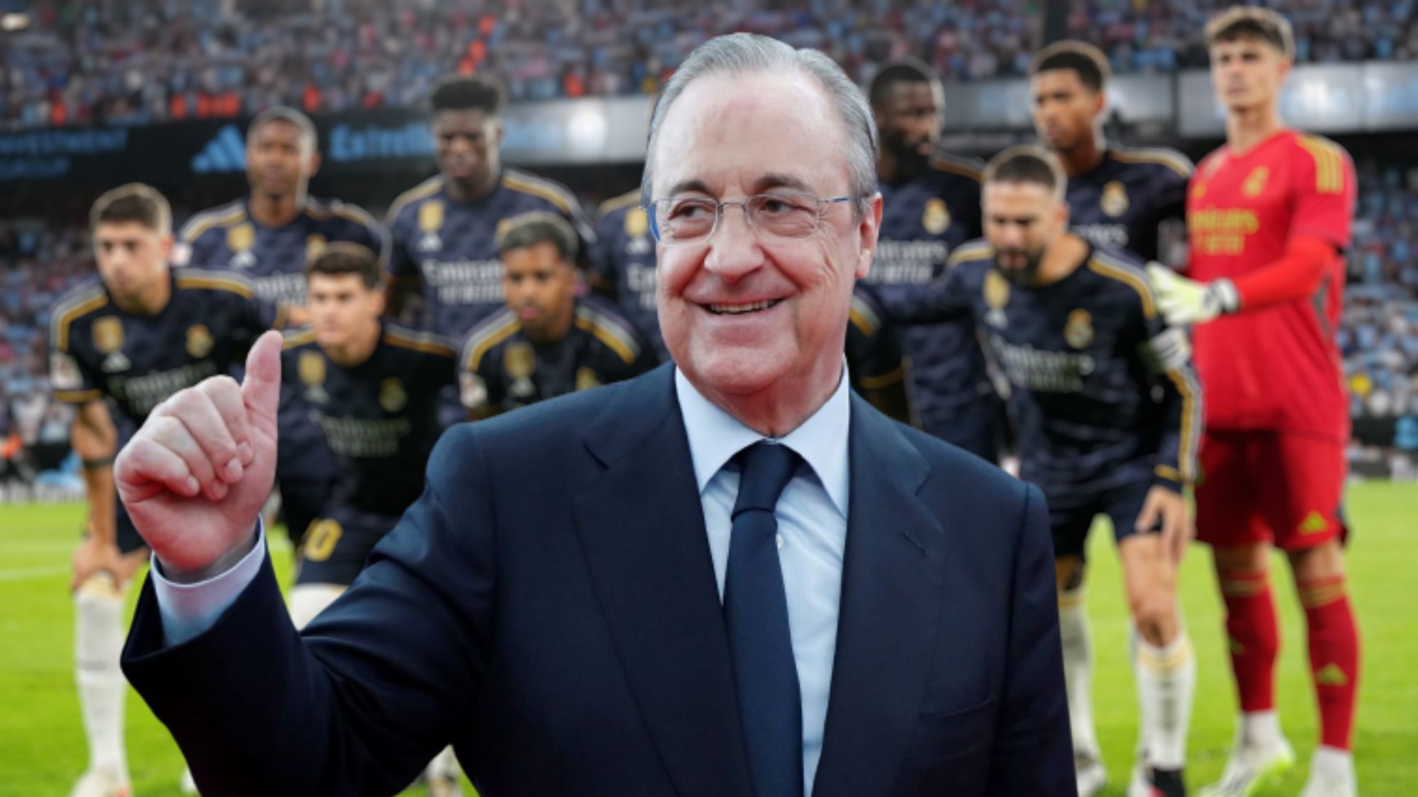 Florentino da el OK a su salida