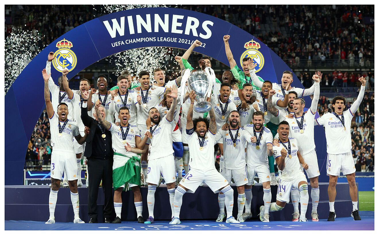 El Real Madrid levanta la Champions