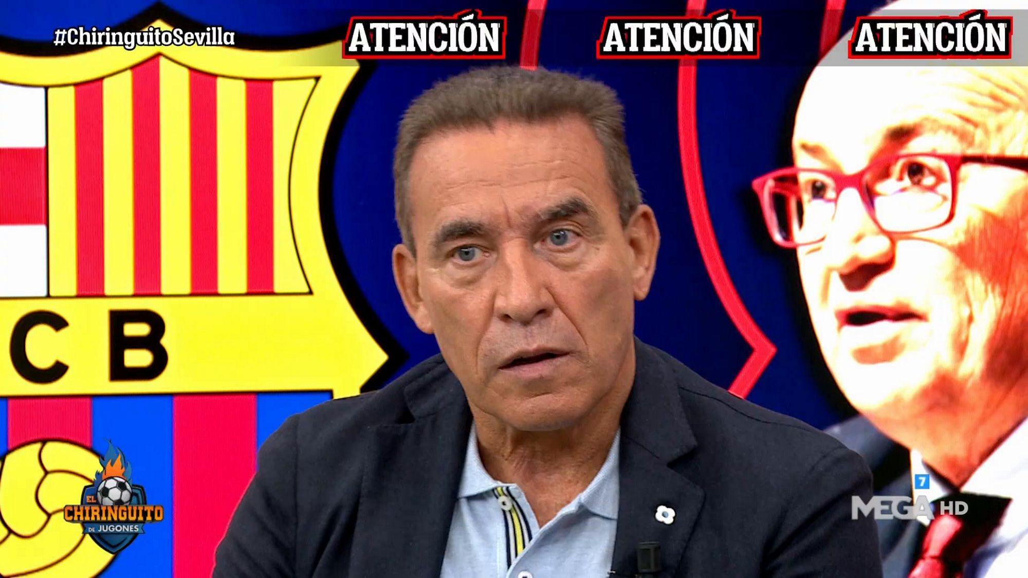 Paco Buyo y su exclusiva en El Chiringuito se avecina K.O al Barça por Negreira