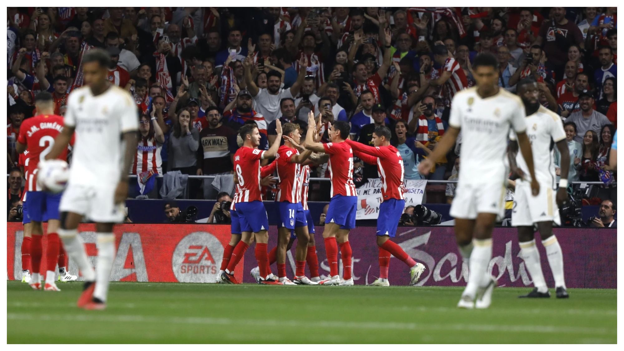 Desde Italia sueltan el bombazopuede irse del Atlético y el Real Madrid no le quita ojo Desde Italia sueltan el bombazopuede irse del Atlético y el Real Madrid no le quita ojo