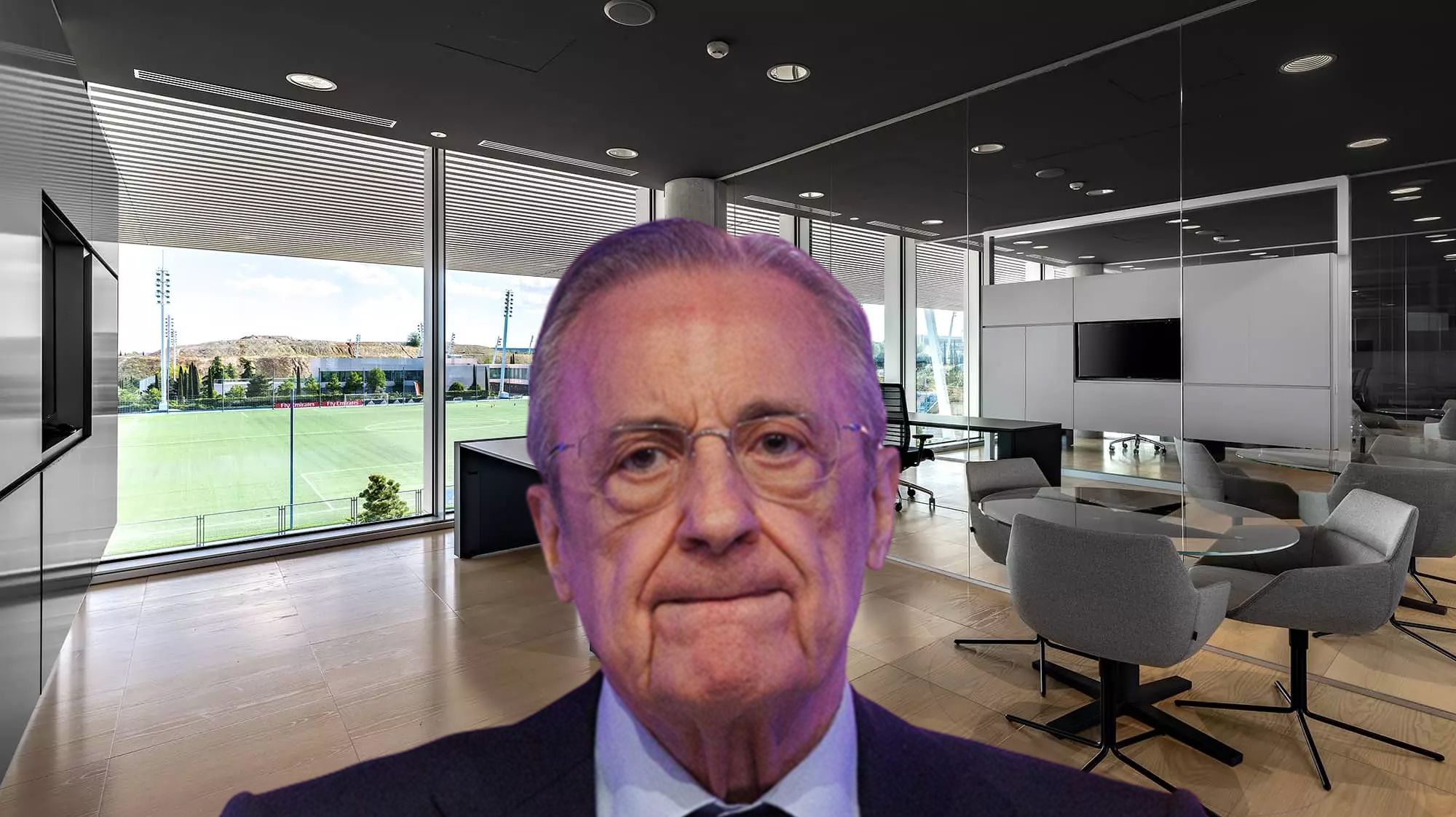 Vía de escape para un futbolista del Real Madrid previo paso por caja: Florentino se sentará a negociar Vía de escape para un futbolista del Real Madrid previo paso por caja: Florentino se sentará a negociar