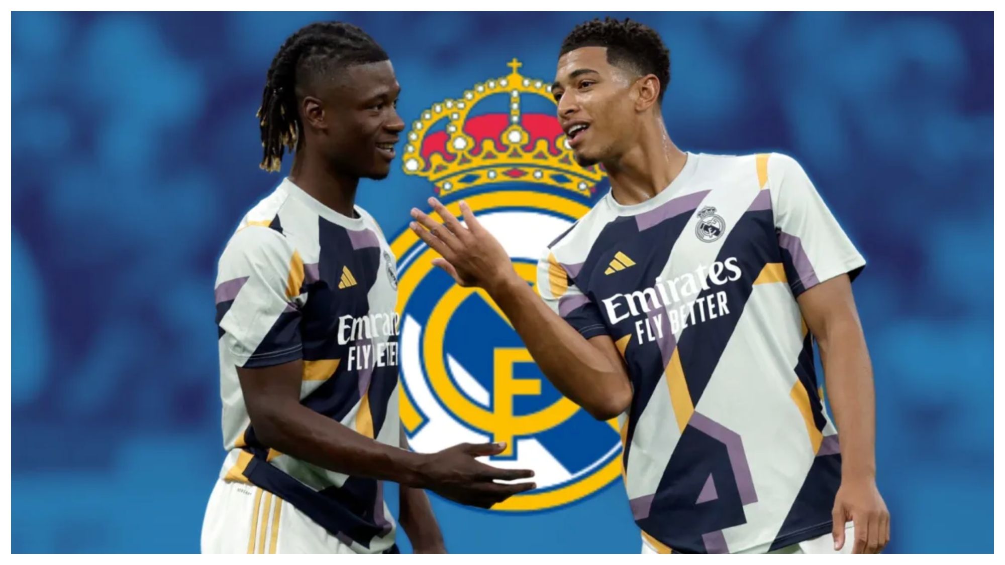 Bellingham compara a Camavinga con un histórico futbolista francés y las redes arden Bellingham compara a Camavinga con un histórico futbolista francés y las redes arden