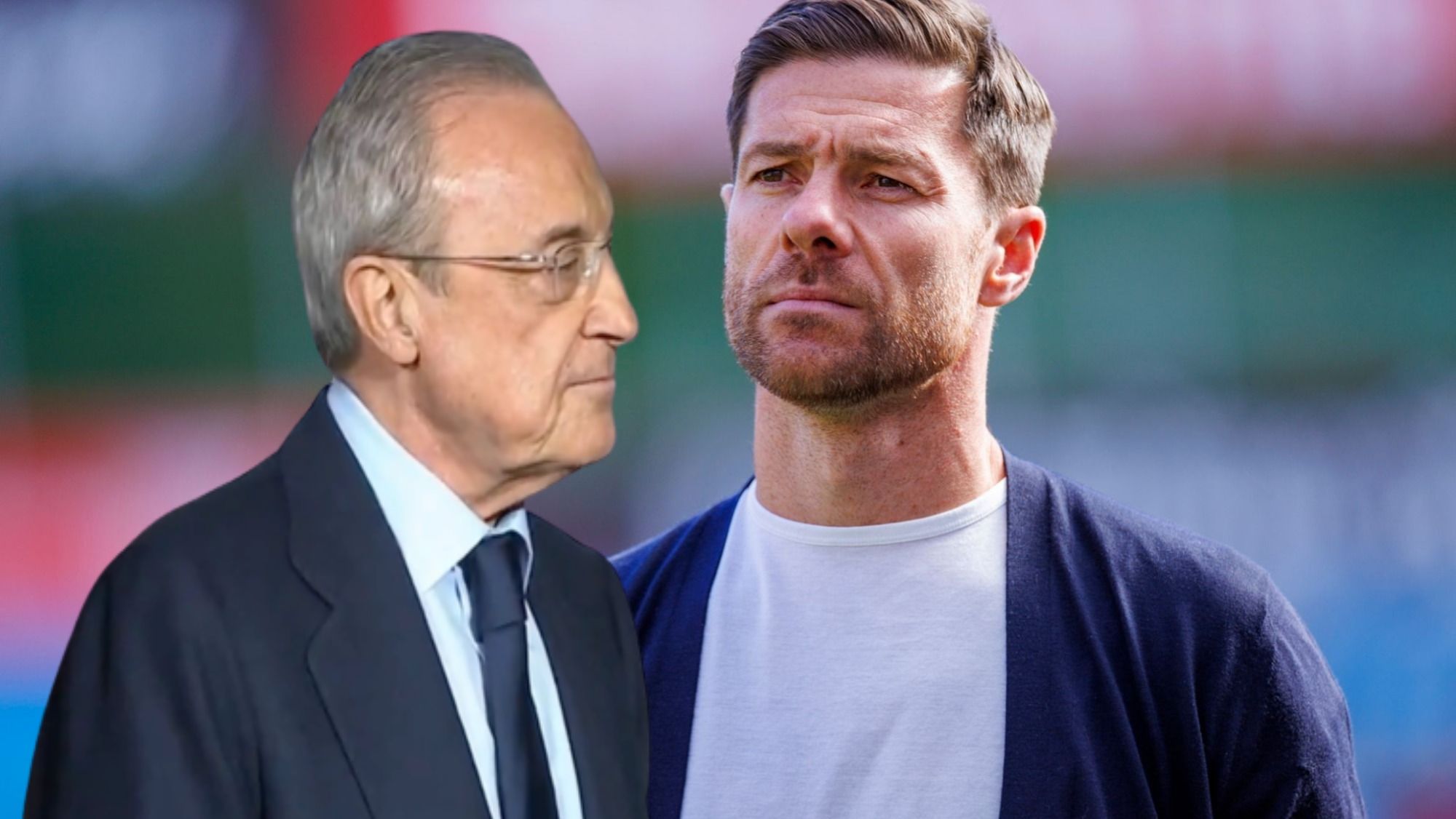 Florentino escucha a Xabi Alonso y le concede 'sus deseos' el vasco plantea una revolución Florentino escucha a Xabi Alonso y le concede 'sus deseos' el vasco plantea una revolución