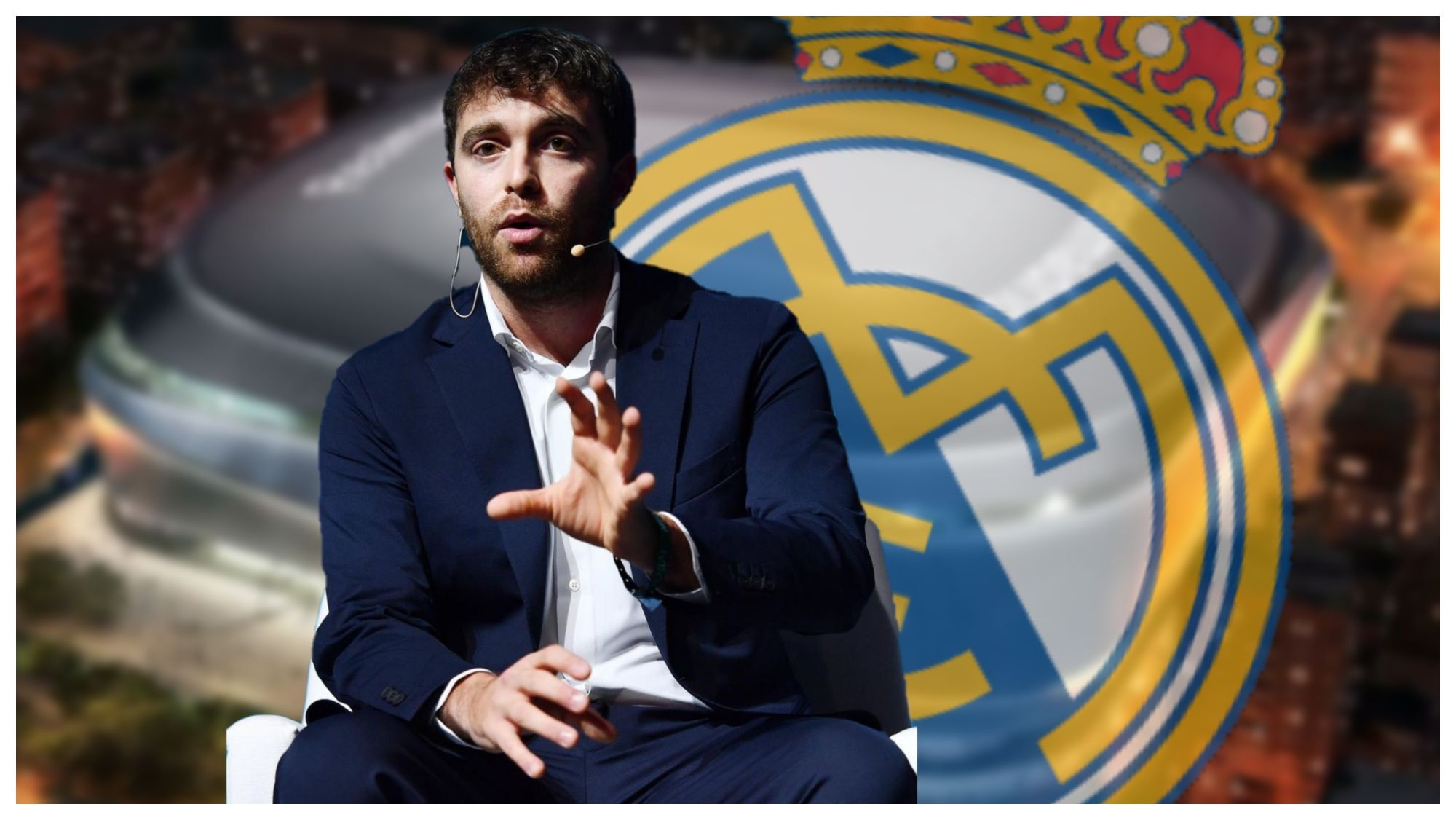 Fabrizio Romano lo confirmase une al Real Madrid en 2024 y Calafat tiene buenos informes