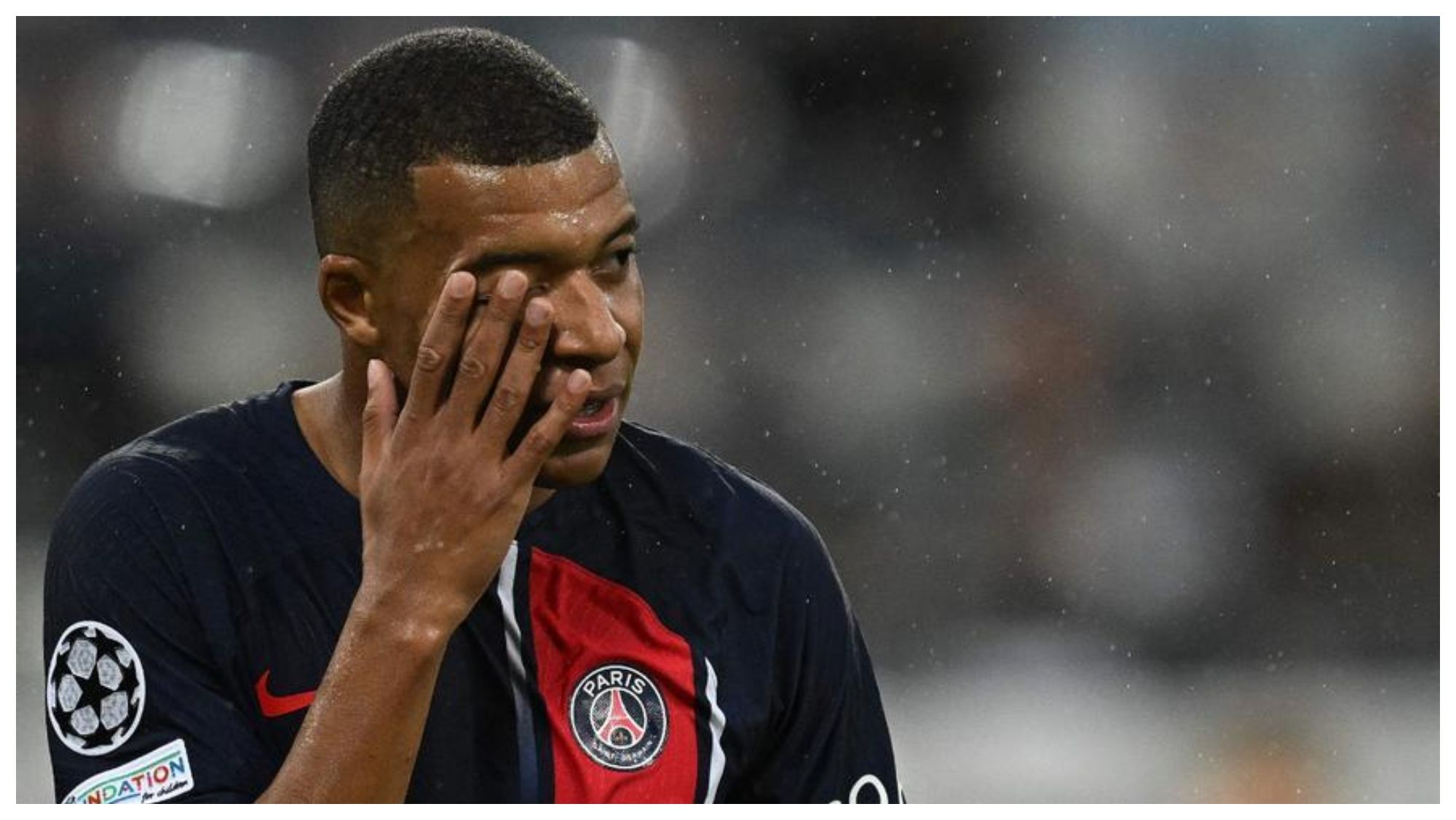 Radio MontecarloMbappé, K.O y le llueven críticas en Francia por lo que hace