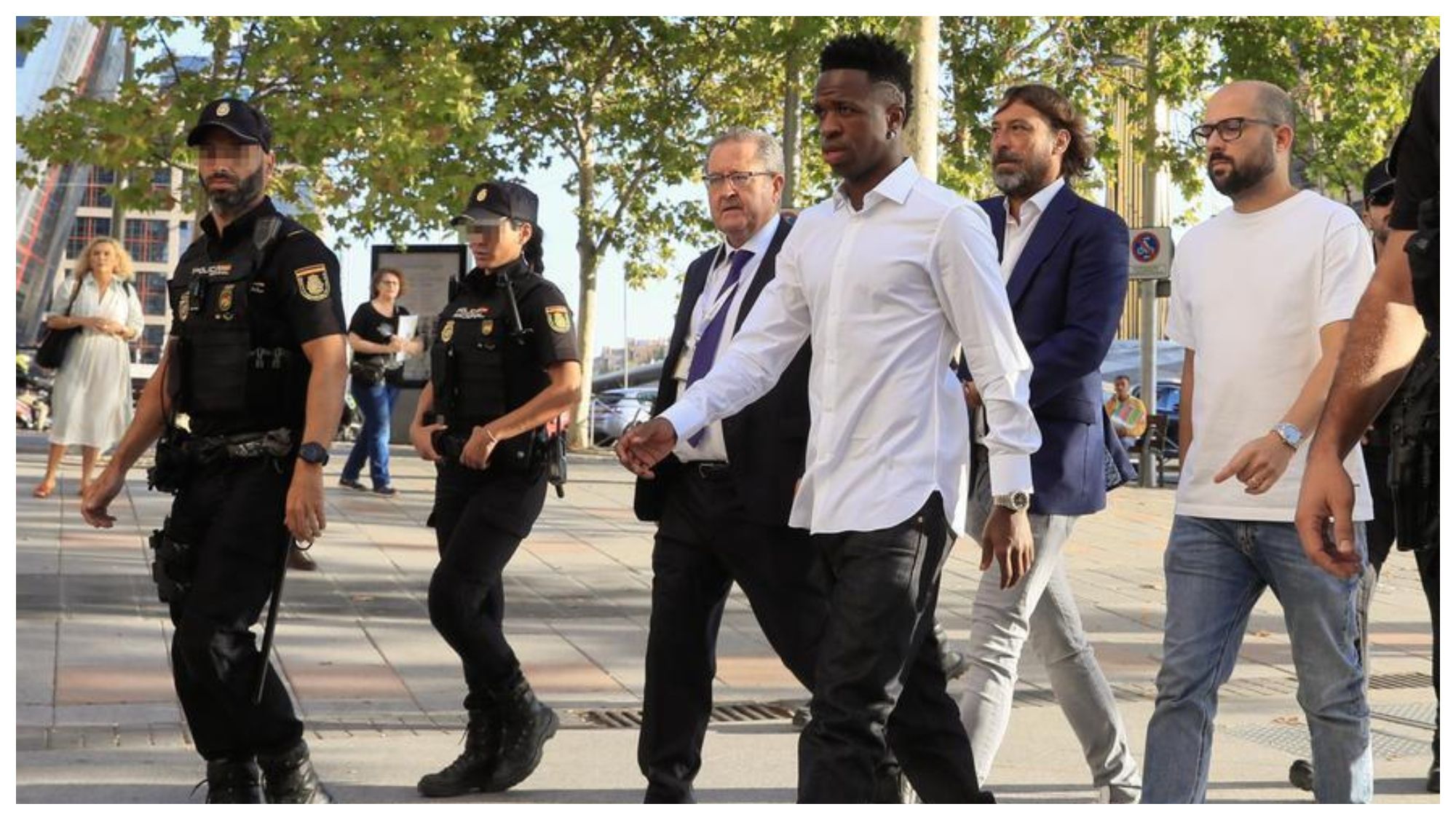 Vinicius declara por los insultos en Mestallaya se conocen las posibles penas de prisión