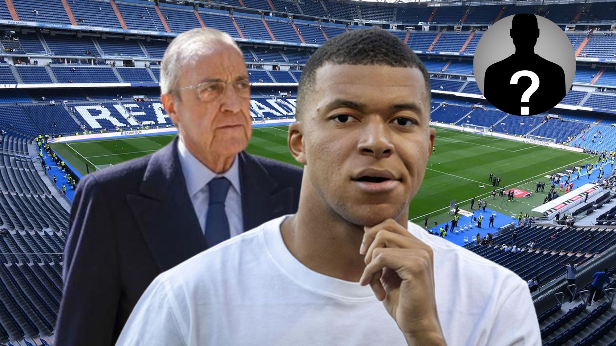 50 millones por si no viene: el plan B a Mbappé, la prioridad de Florentino 50 millones por si no viene: el plan B a Mbappé, la prioridad de Florentino