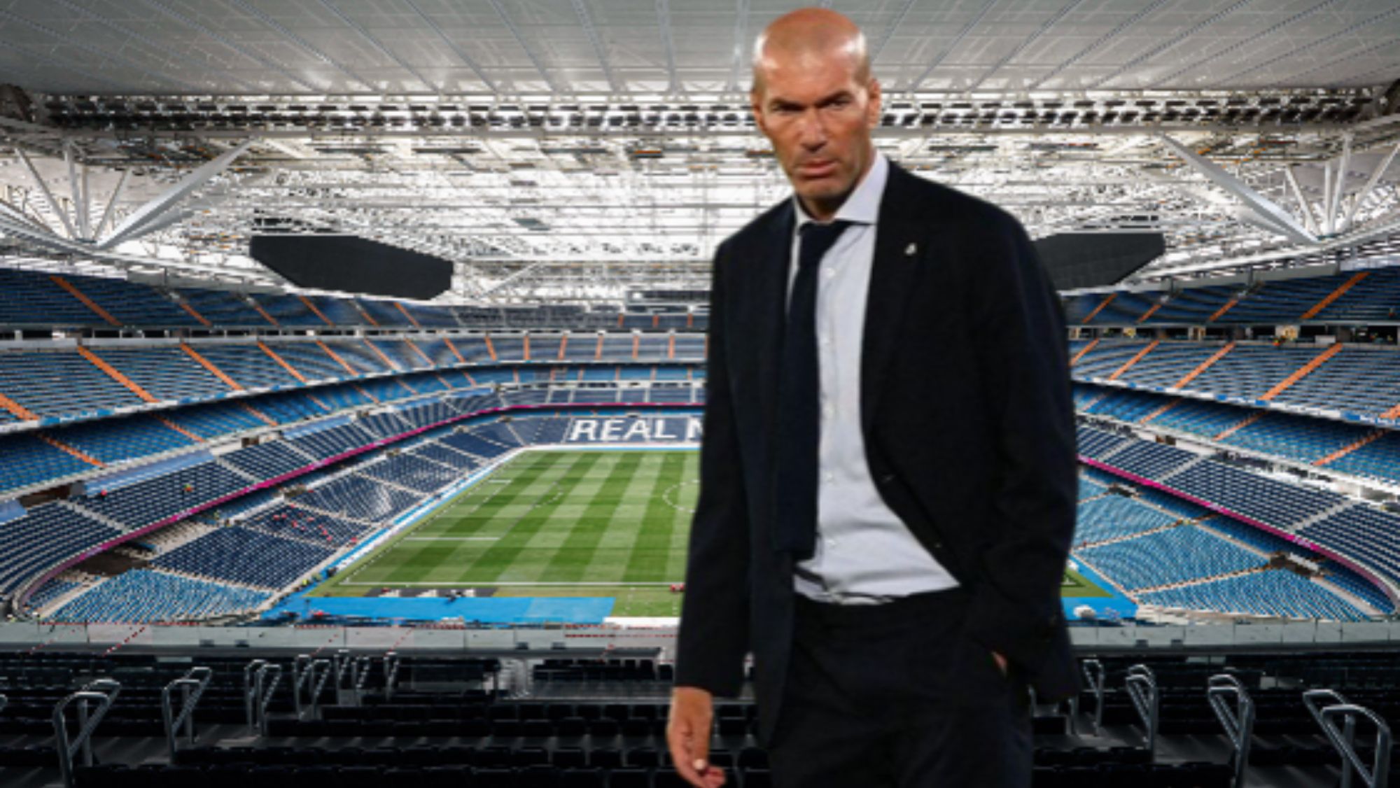 100 millones y bendecido por Zidane