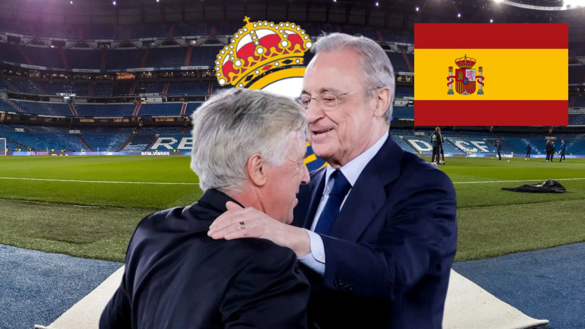Florentino y Ancelotti se piensan la llegada de un 9 Florentino y Ancelotti se piensan la llegada de un 9