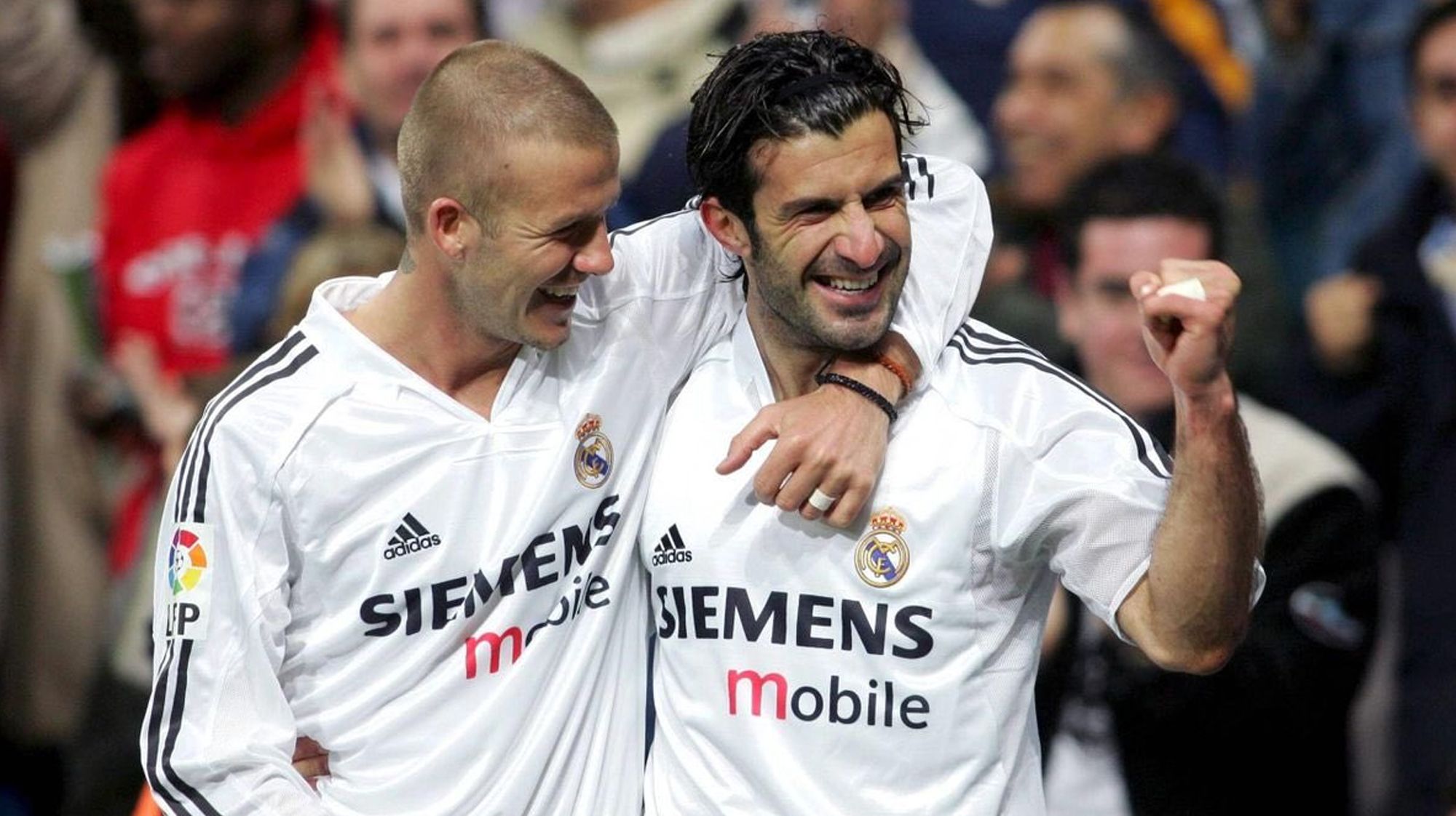 Figo, K.O: las palabras de Florentino Pérez que le sorprendieron tras el fichaje