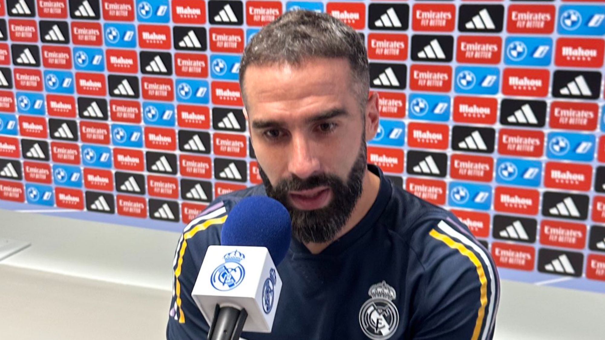 Carvajal responde a Super Deporte por su portada a Vinicius: “Me parece c…” Carvajal responde a Super Deporte por su portada a Vinicius: “Me parece c…”