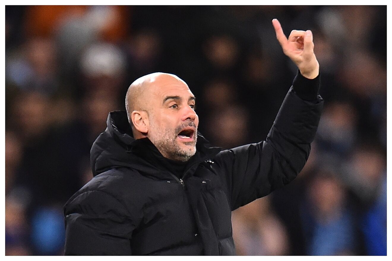 Pep Guardiola fue preguntado sobre la posibilidad de volver al Barça